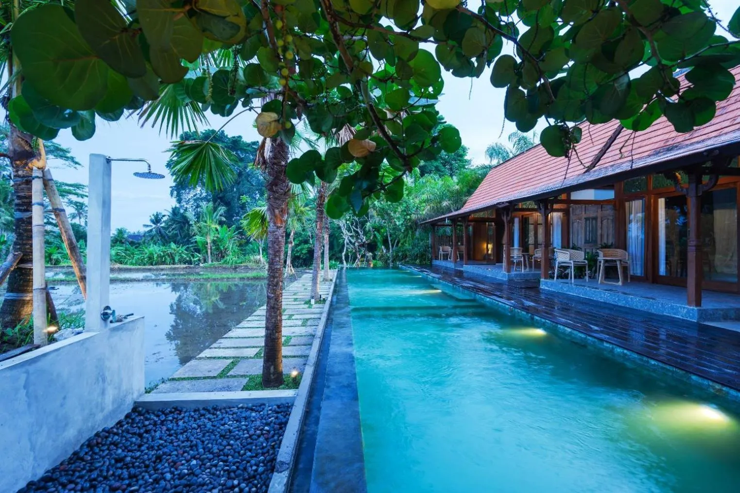 Garden in Nayaka Living Ubud