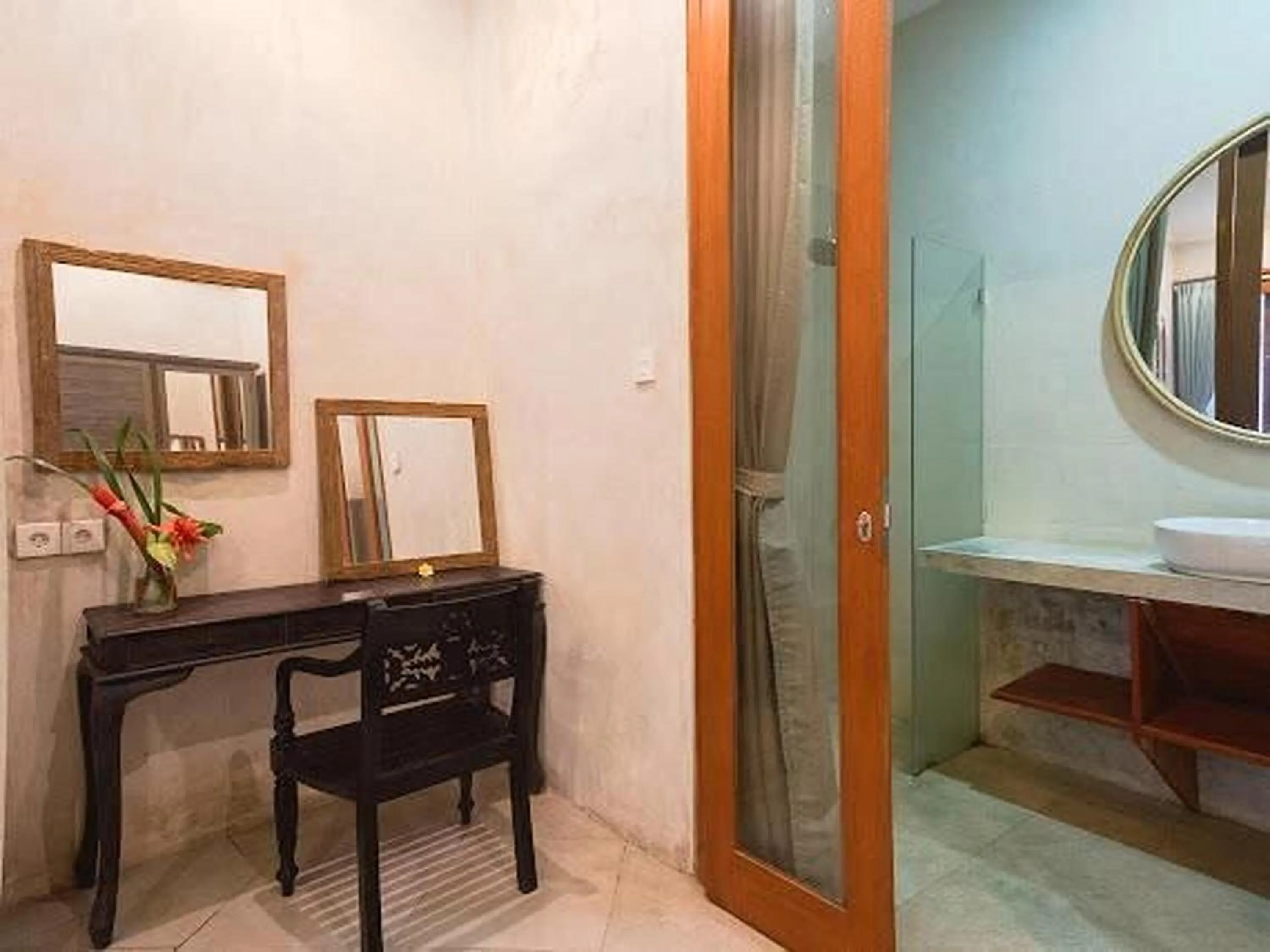 Bathroom in Nayaka Living Ubud