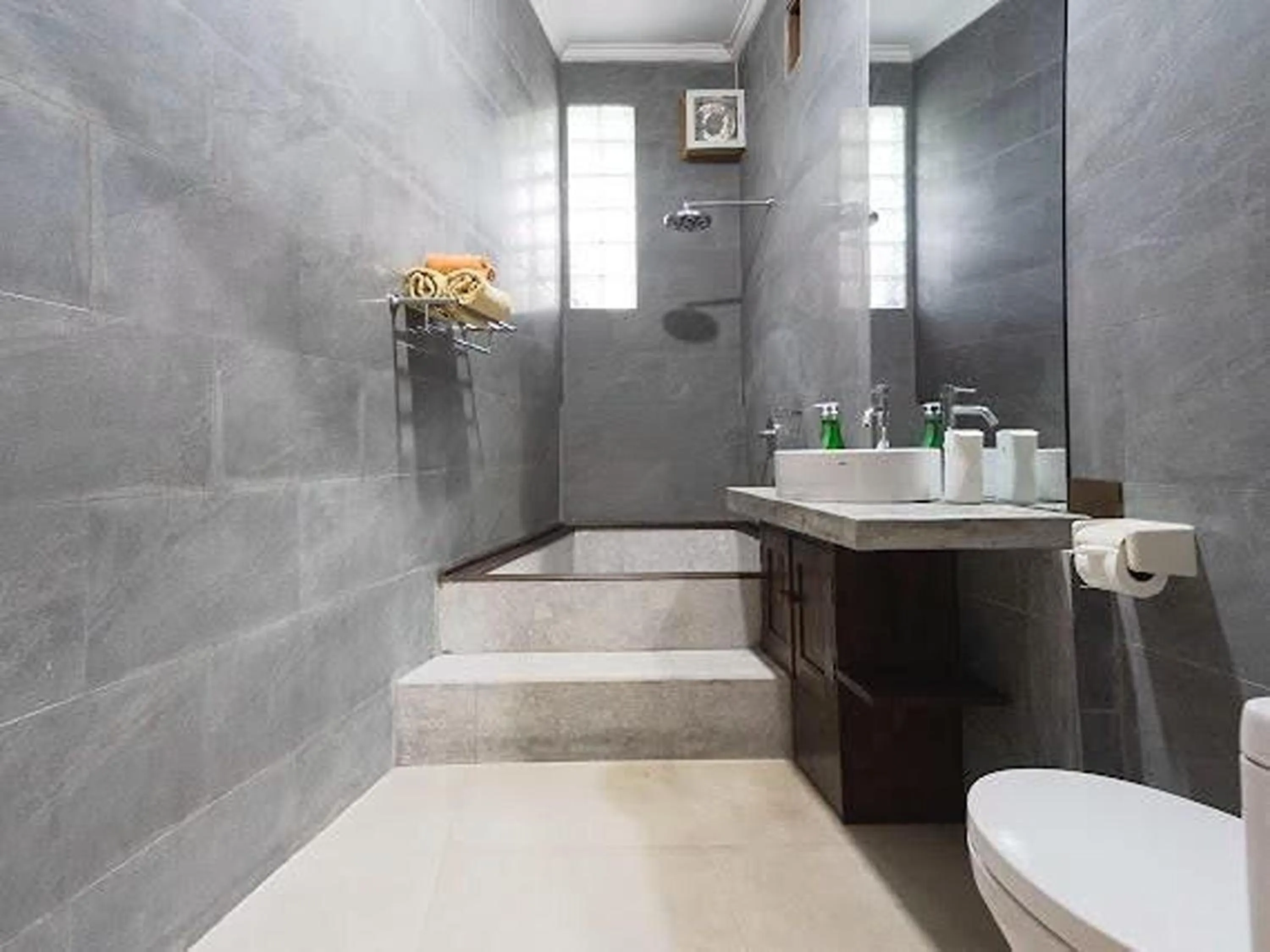 Bathroom in Nayaka Living Ubud