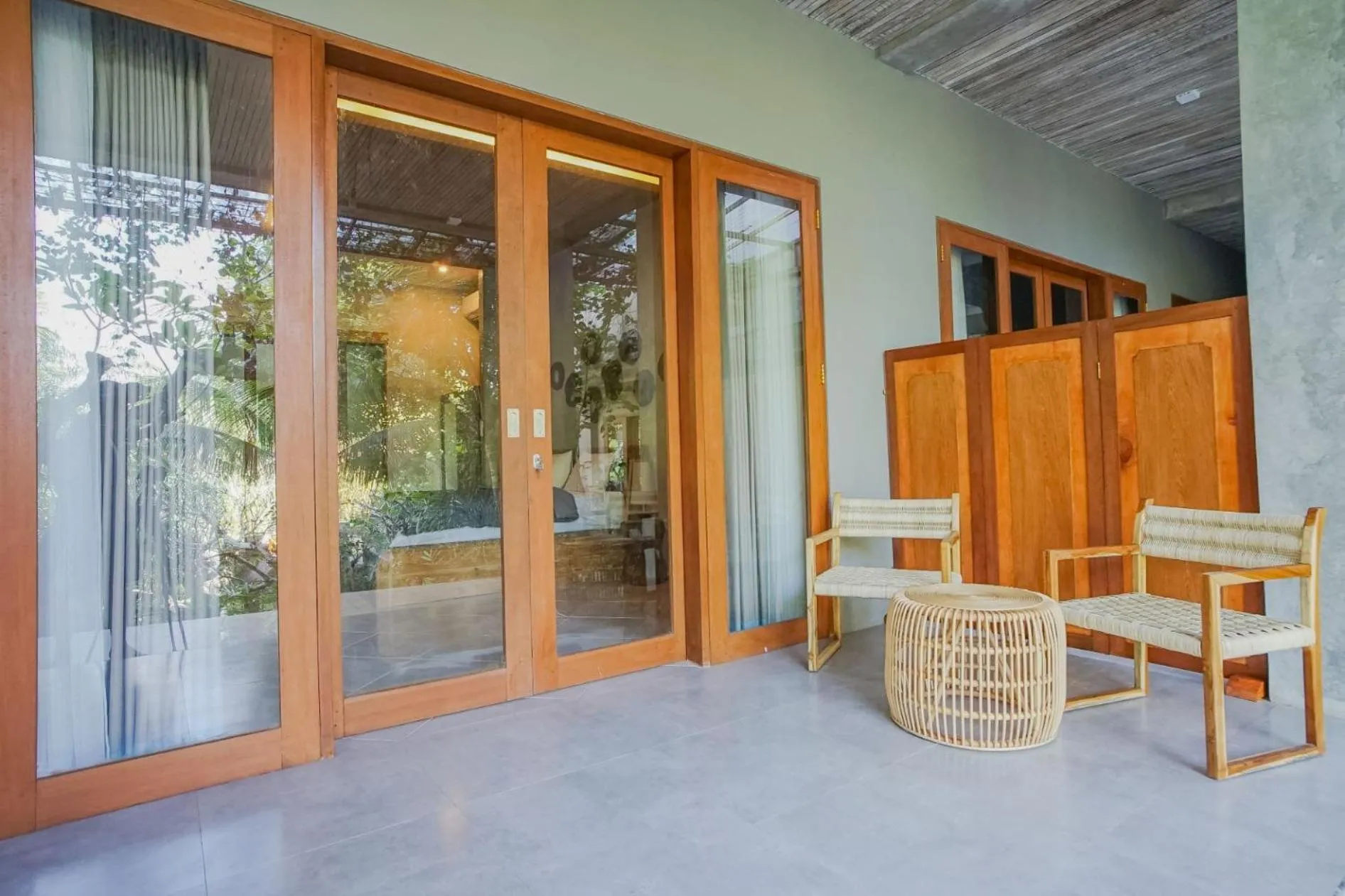 Patio in Nayaka Living Ubud