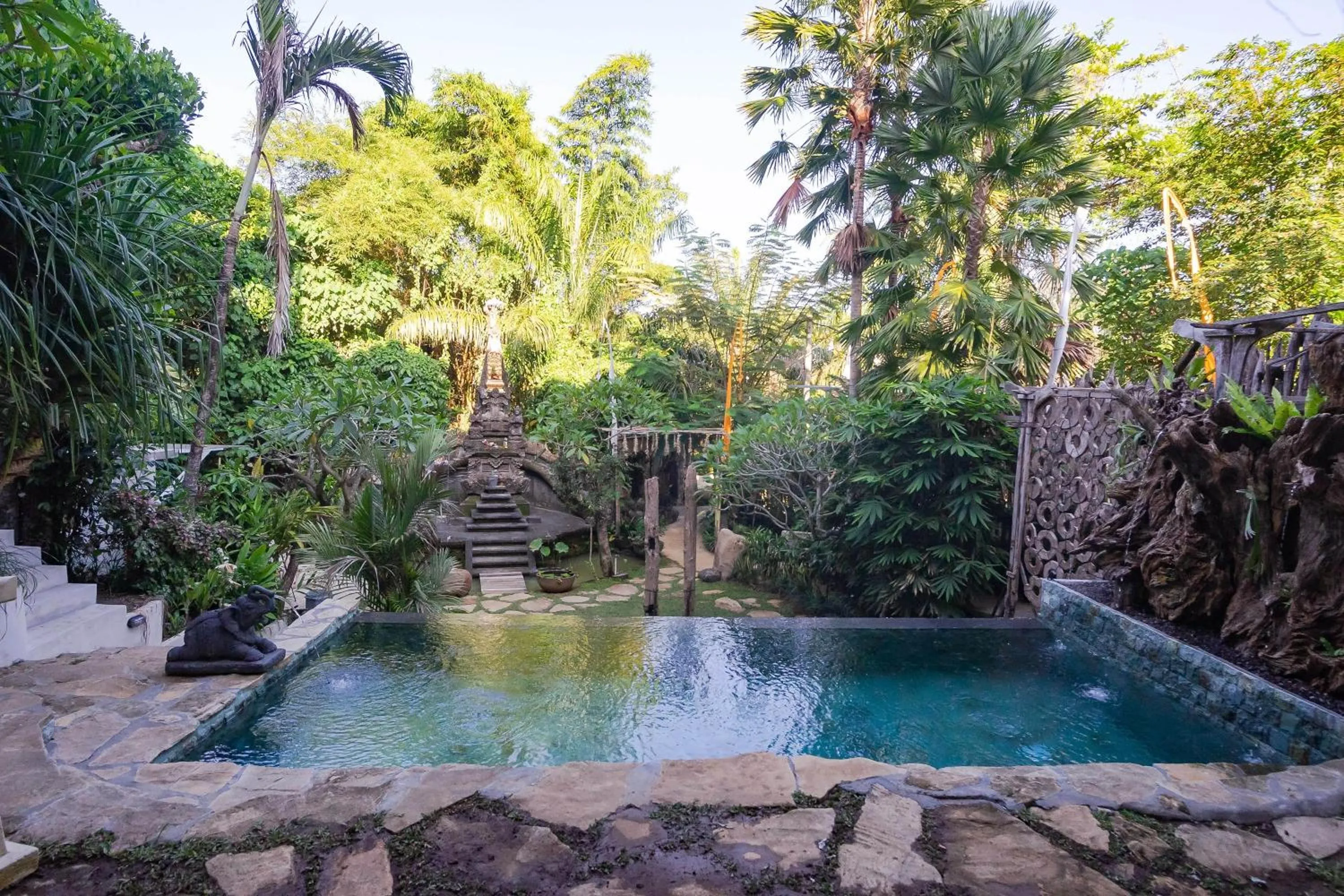 Swimming pool in Nayaka Living Ubud