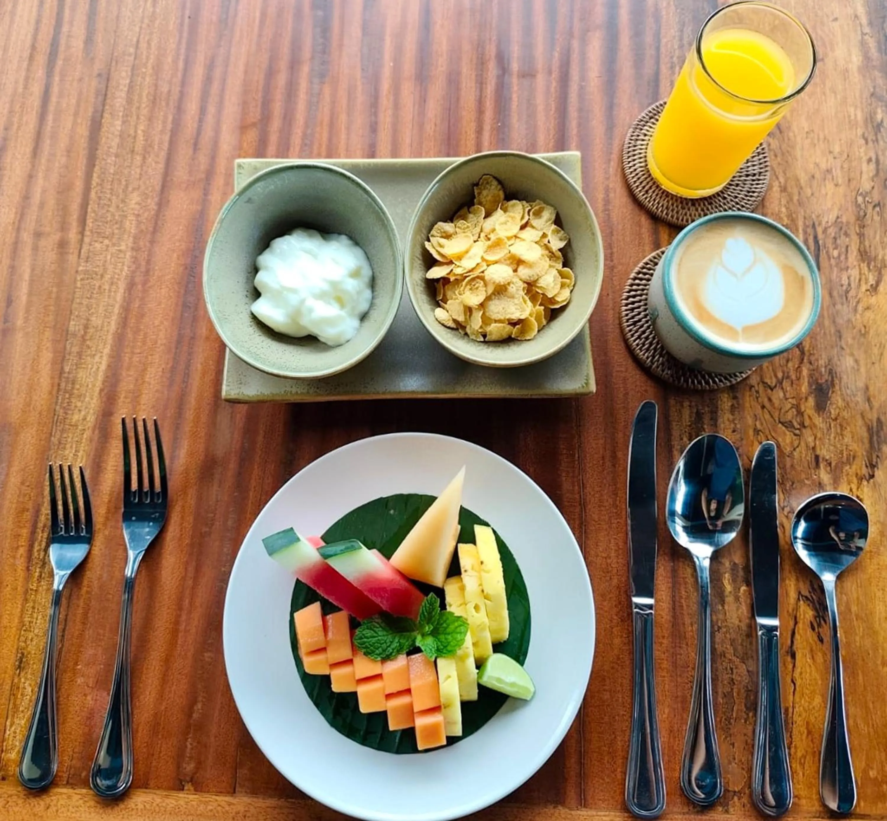 Food in Nayaka Living Ubud