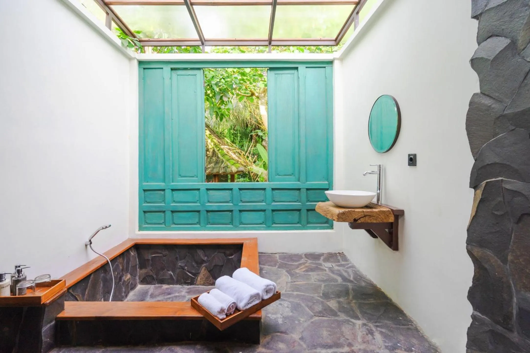 Bathroom in Nayaka Living Ubud