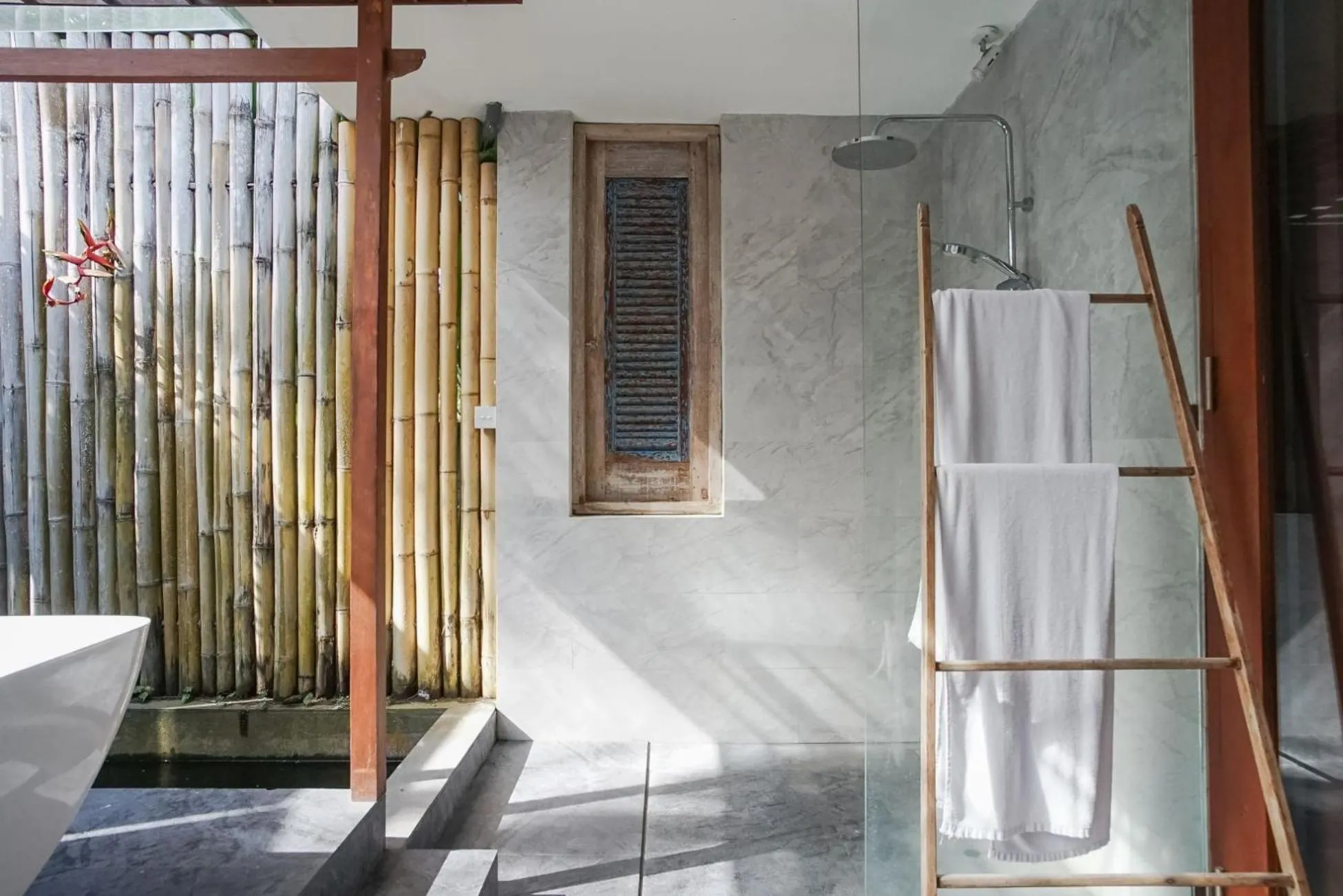 Kitchen or kitchenette in Nayaka Living Ubud