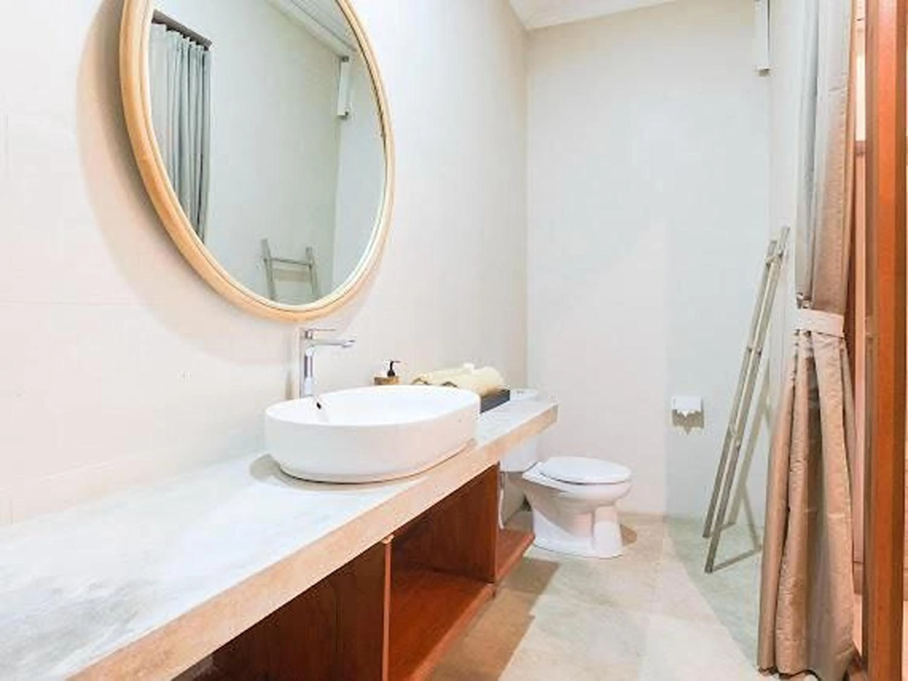 Bathroom in Nayaka Living Ubud