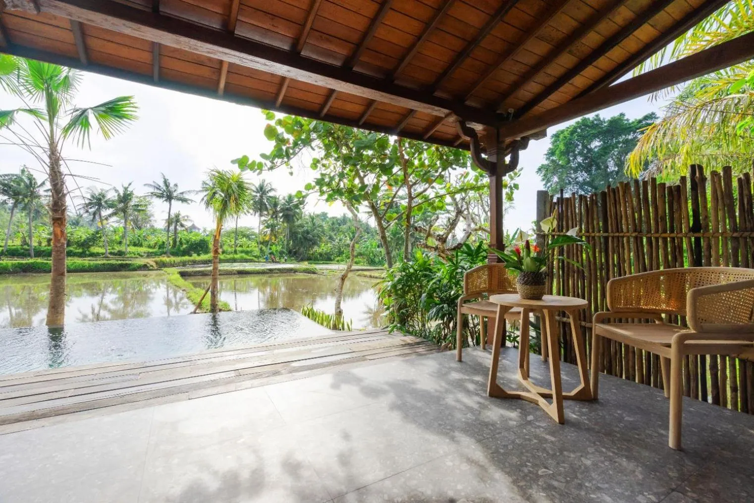 Balcony/Terrace in Nayaka Living Ubud