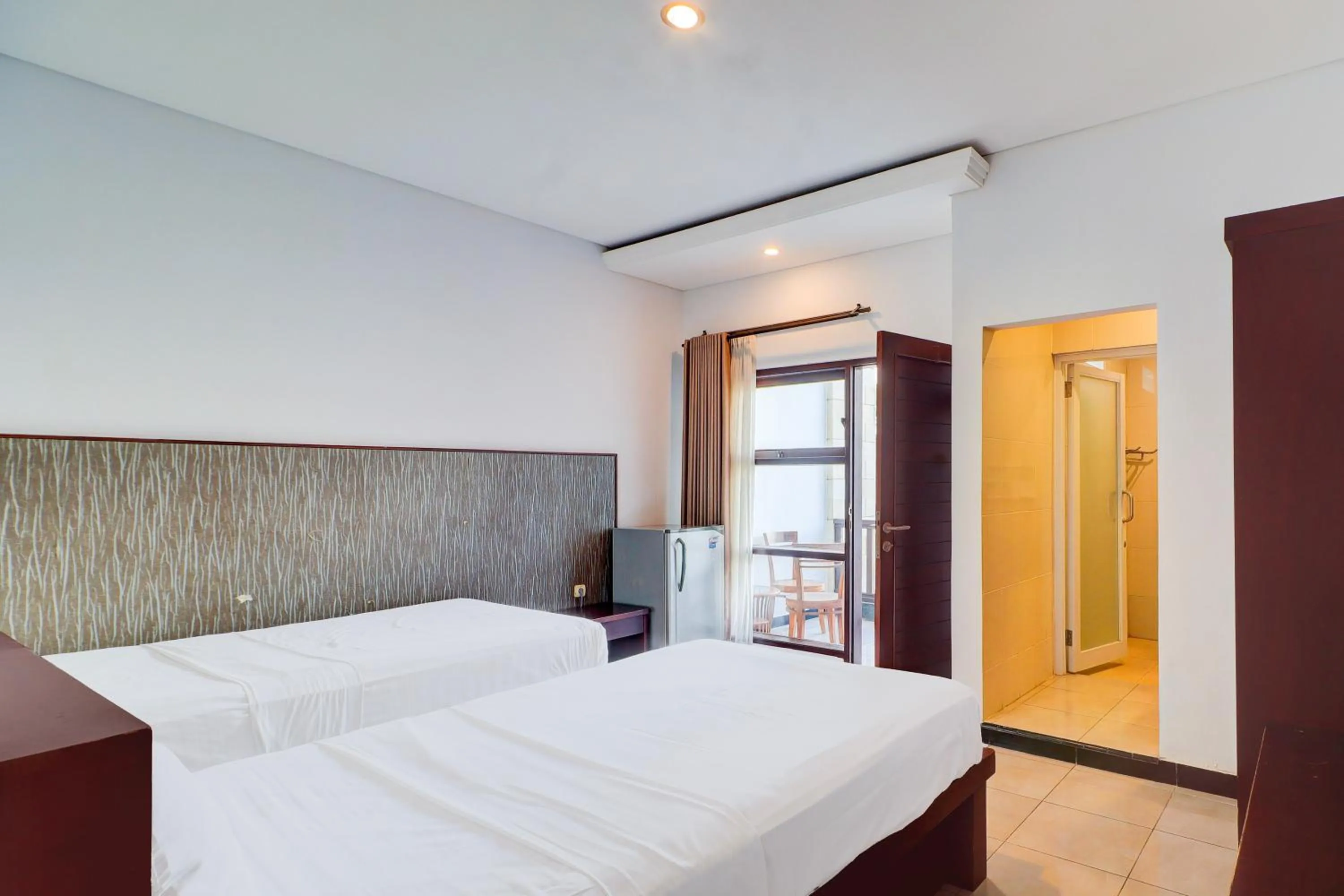 Photo of the whole room, Bed in Collection O Bali near Keonganan Beach formerly New Asta Graha Homestay