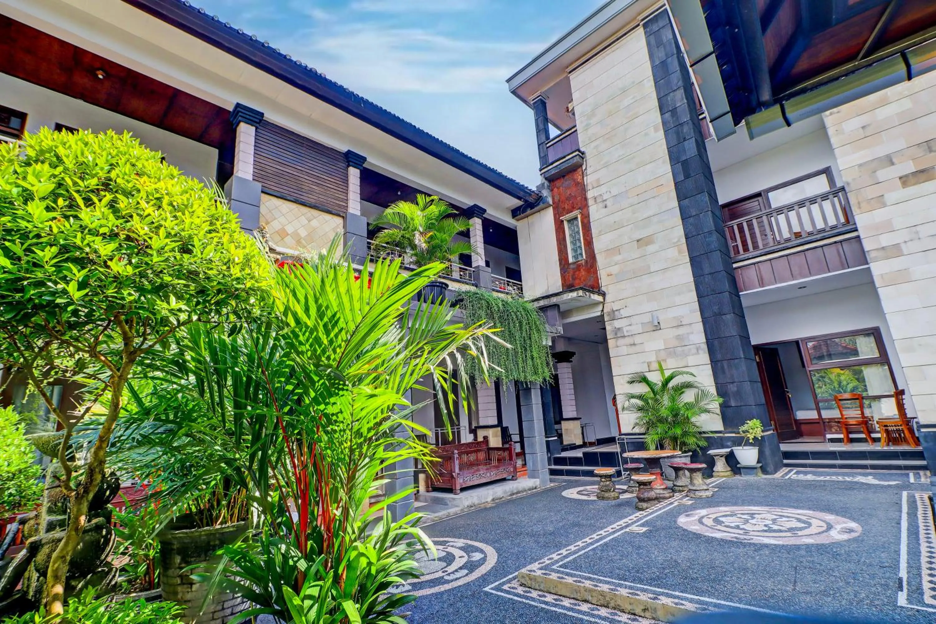 Lobby or reception in Collection O Bali near Keonganan Beach formerly New Asta Graha Homestay