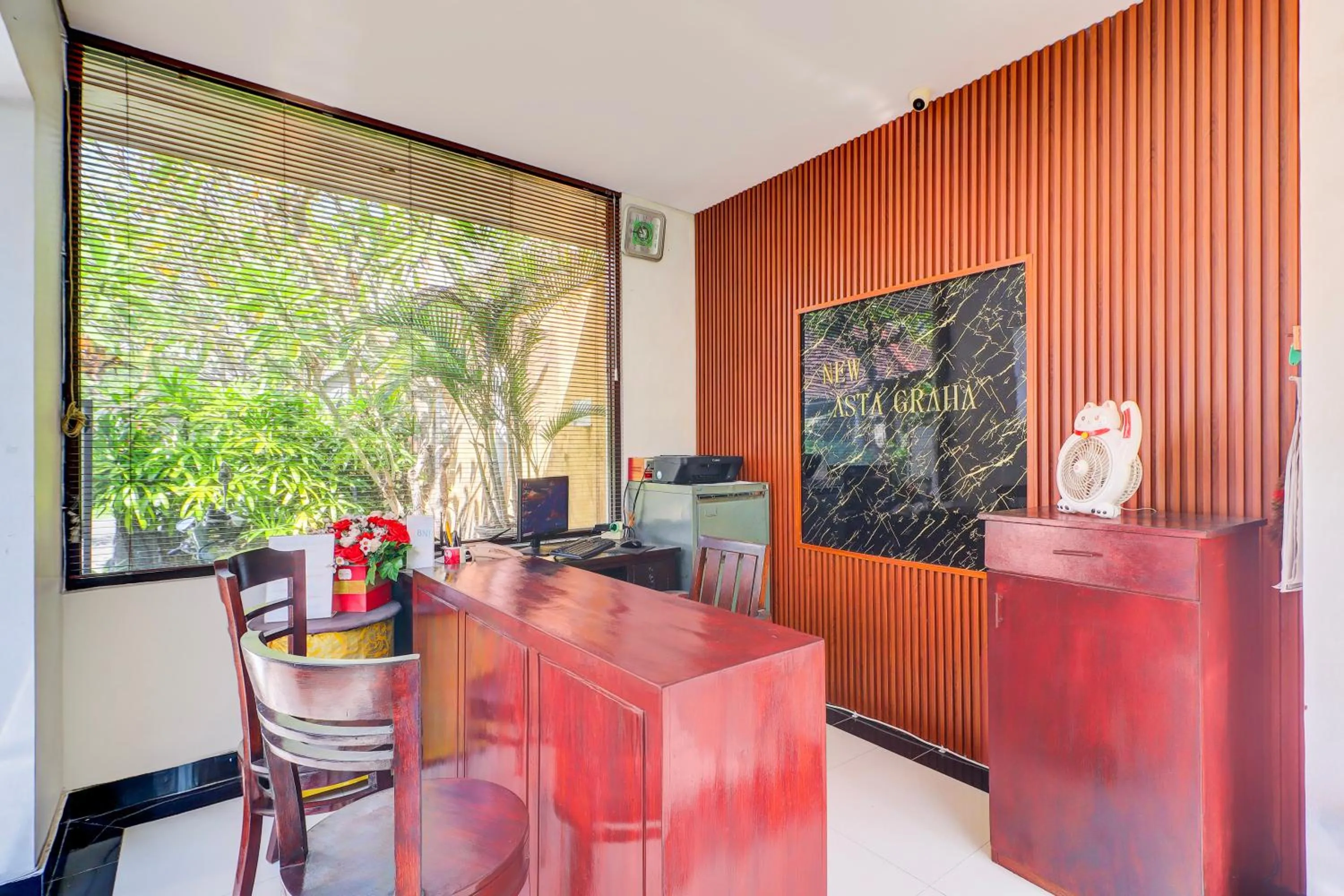 Lobby or reception in Collection O Bali near Keonganan Beach formerly New Asta Graha Homestay