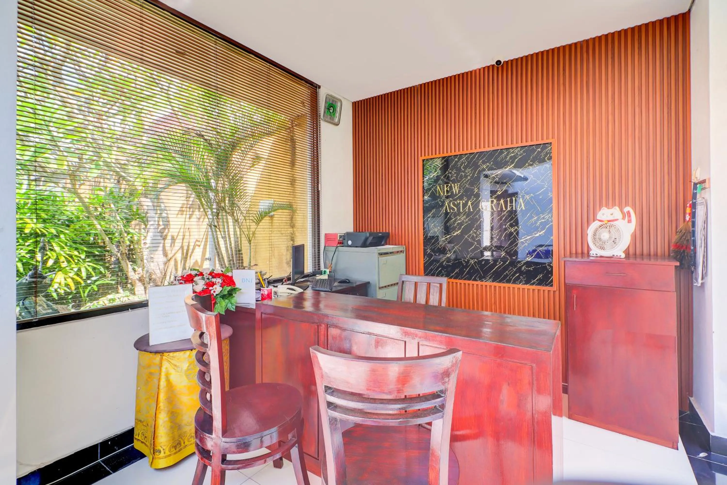 Lobby or reception in Collection O Bali near Keonganan Beach formerly New Asta Graha Homestay