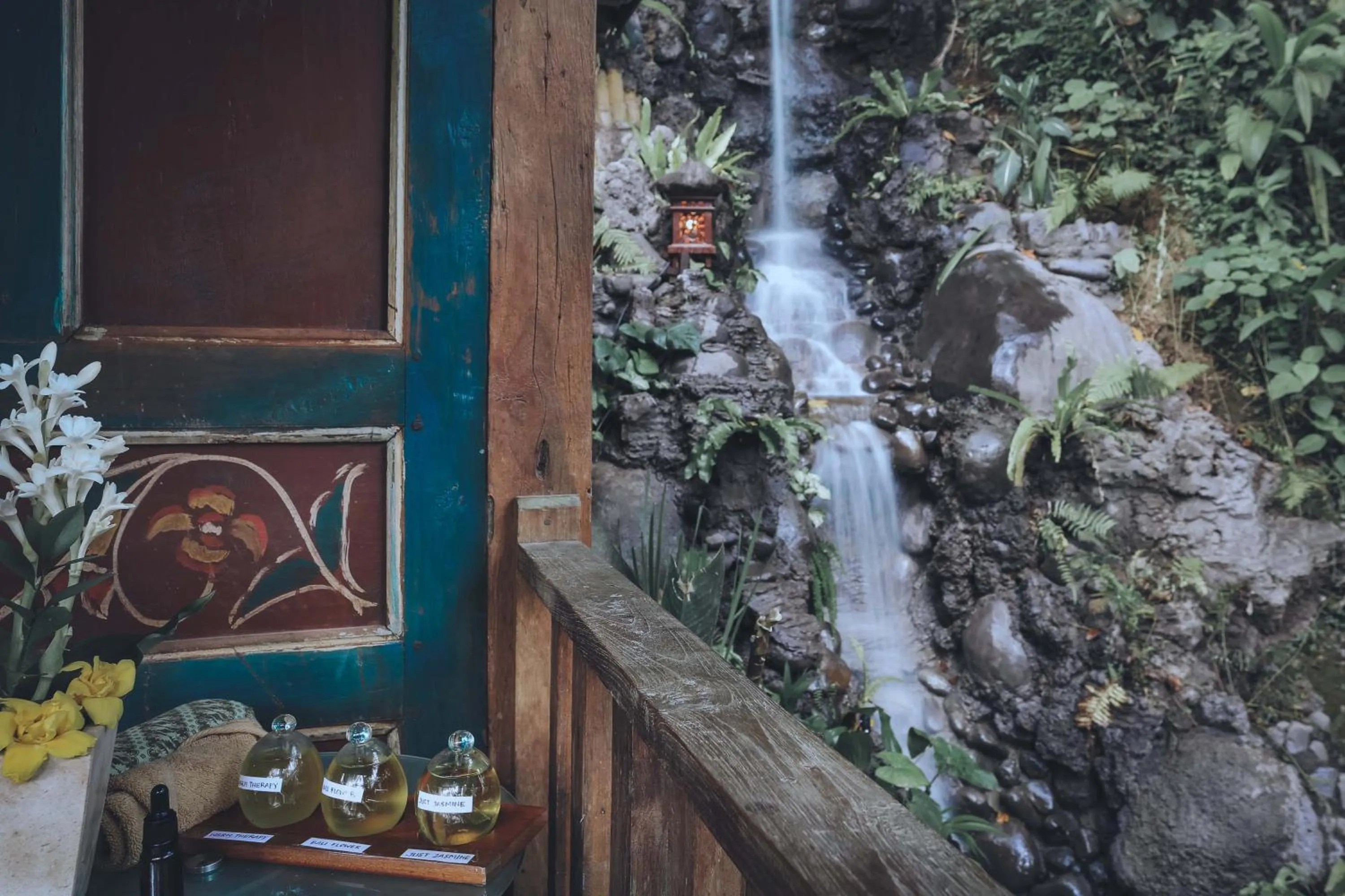 Garden in The Sebali Resort