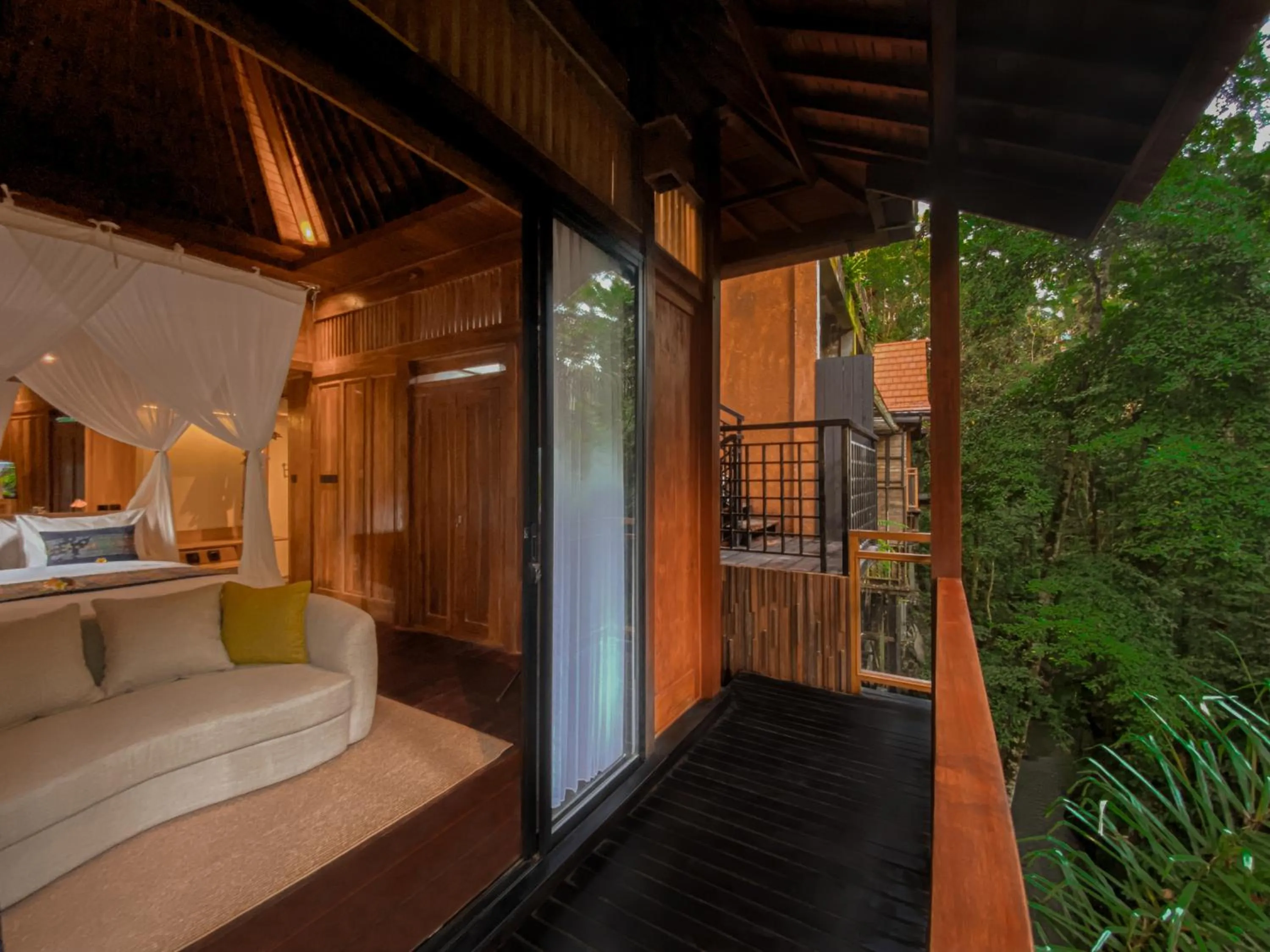 Natural landscape in The Sebali Resort