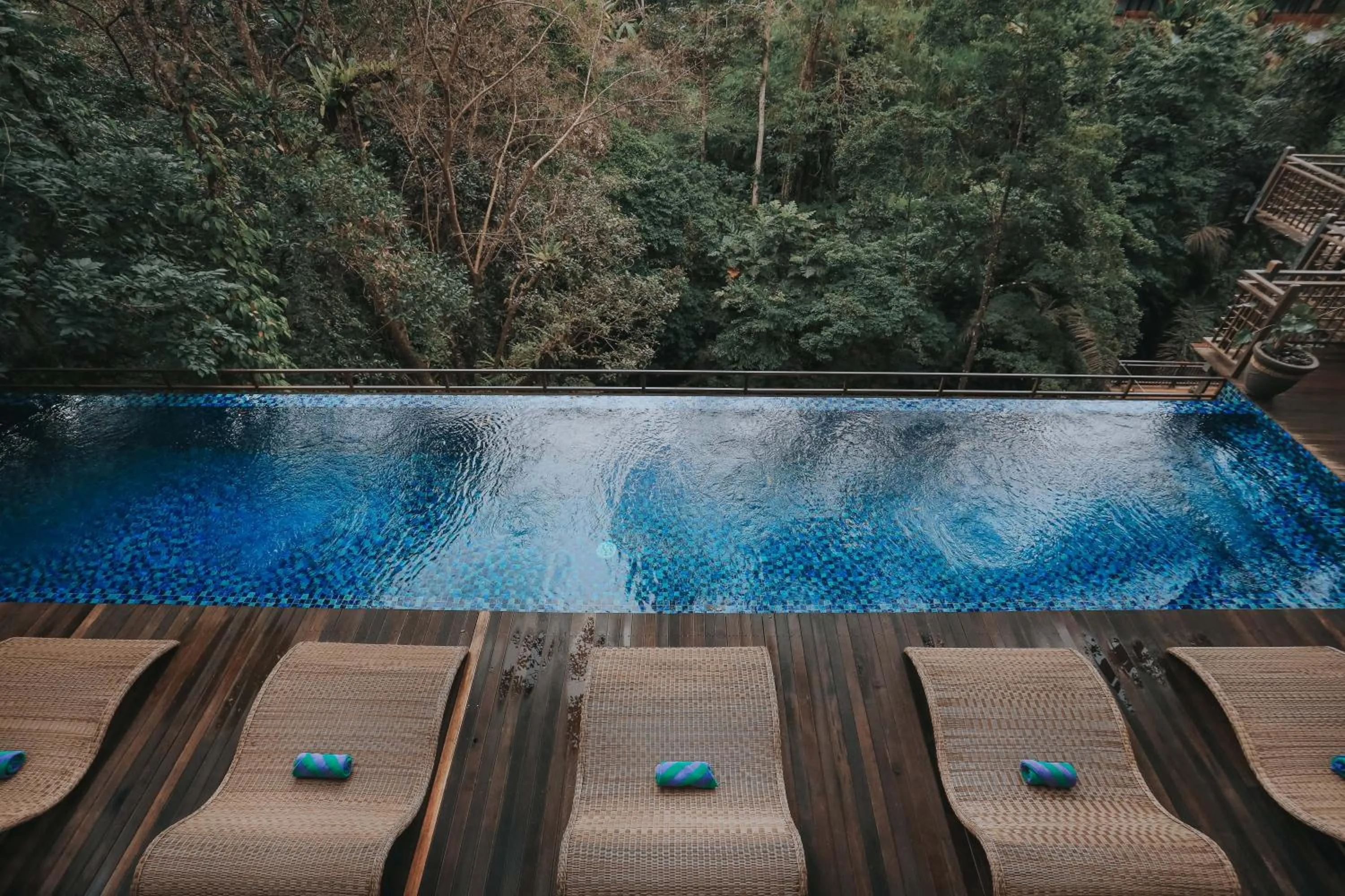 Swimming pool in The Sebali Resort