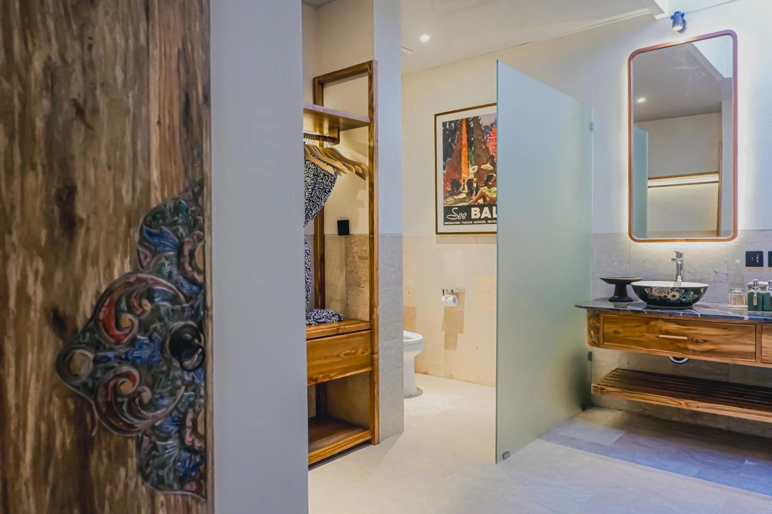 Bathroom in The Sebali Resort