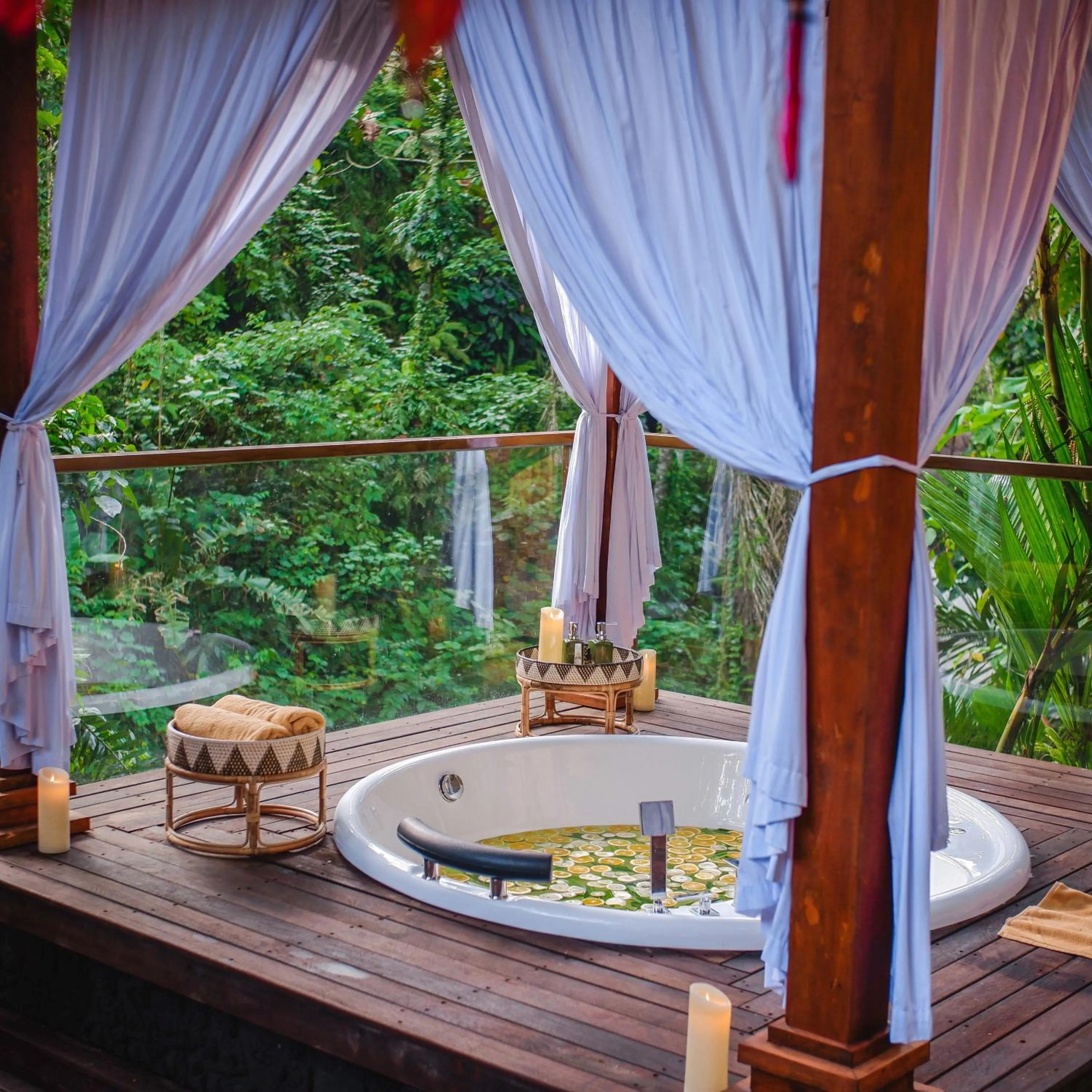 Spa and wellness centre/facilities in The Sebali Resort