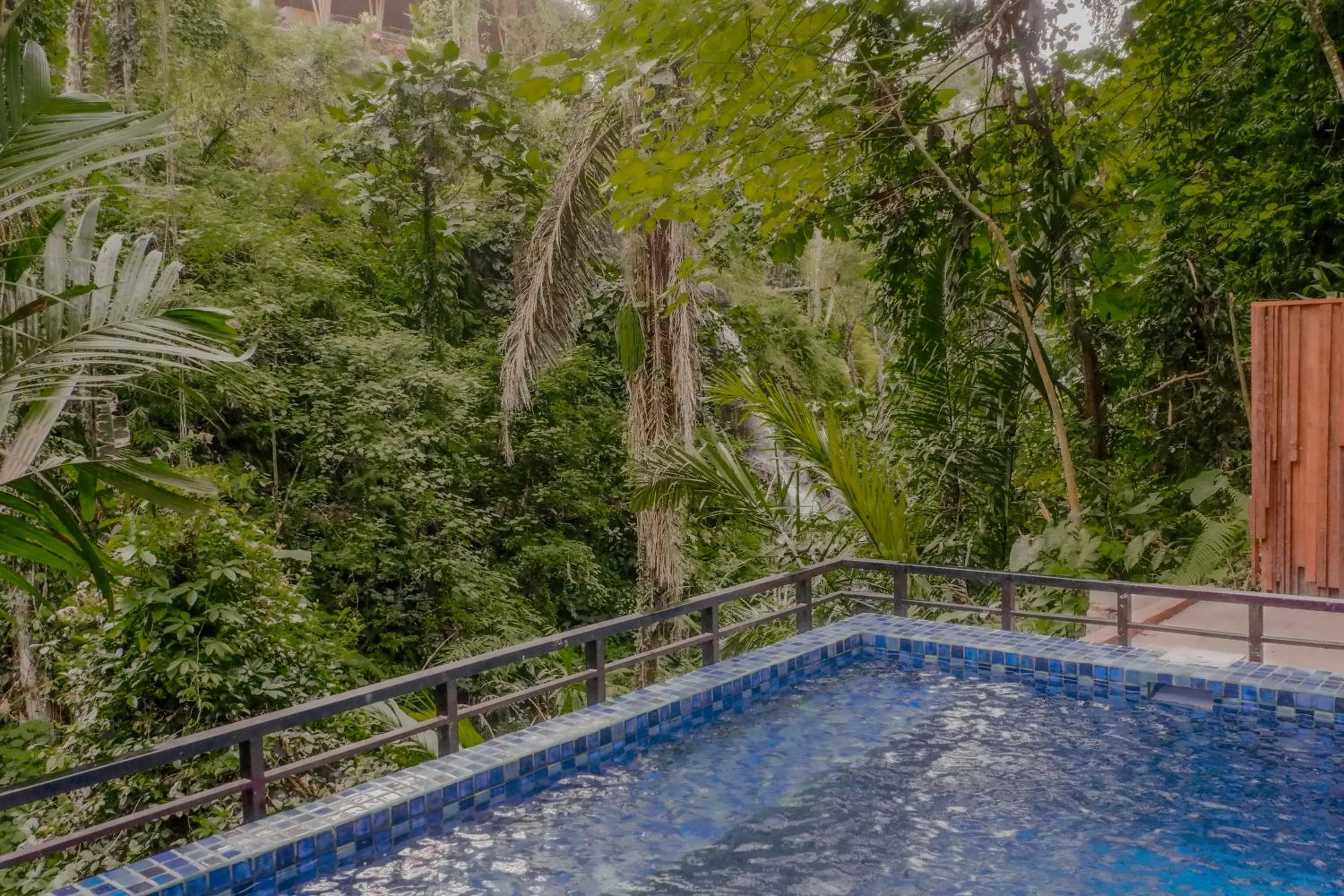 Pool view in The Sebali Resort