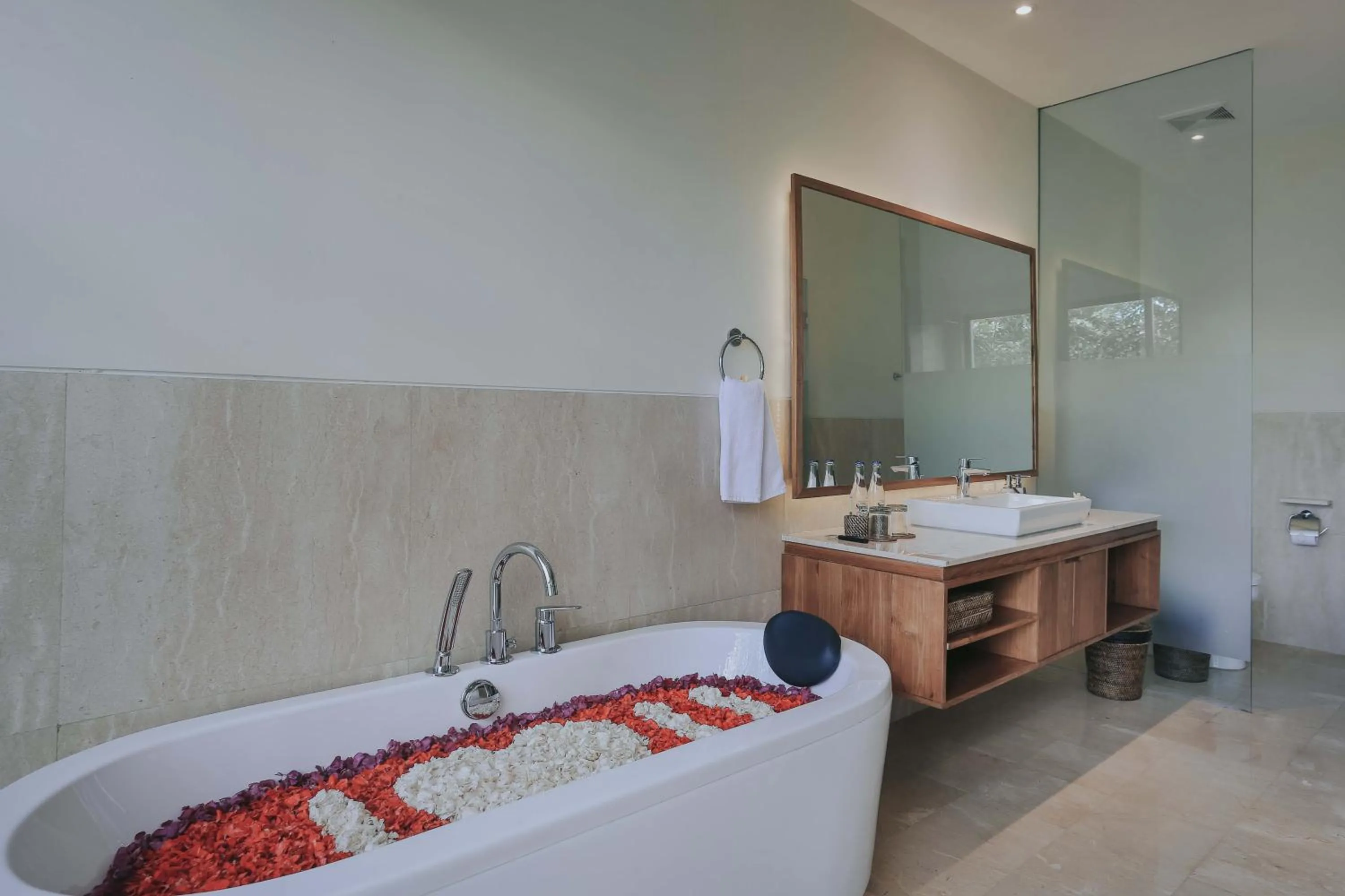 Bathroom in The Sebali Resort