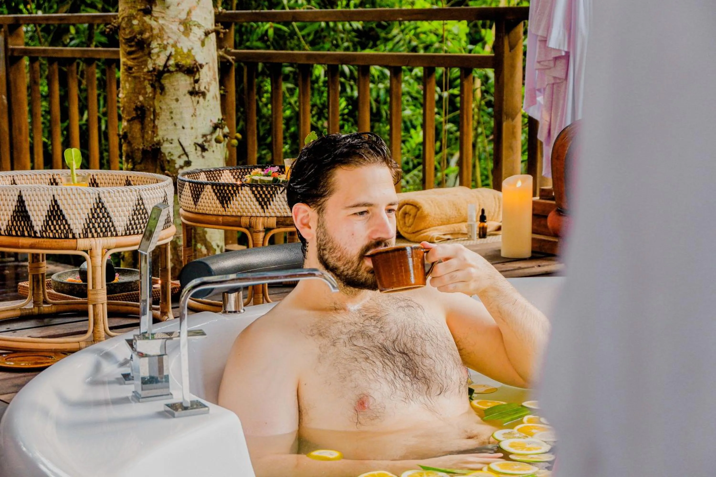 Spa and wellness centre/facilities in The Sebali Resort