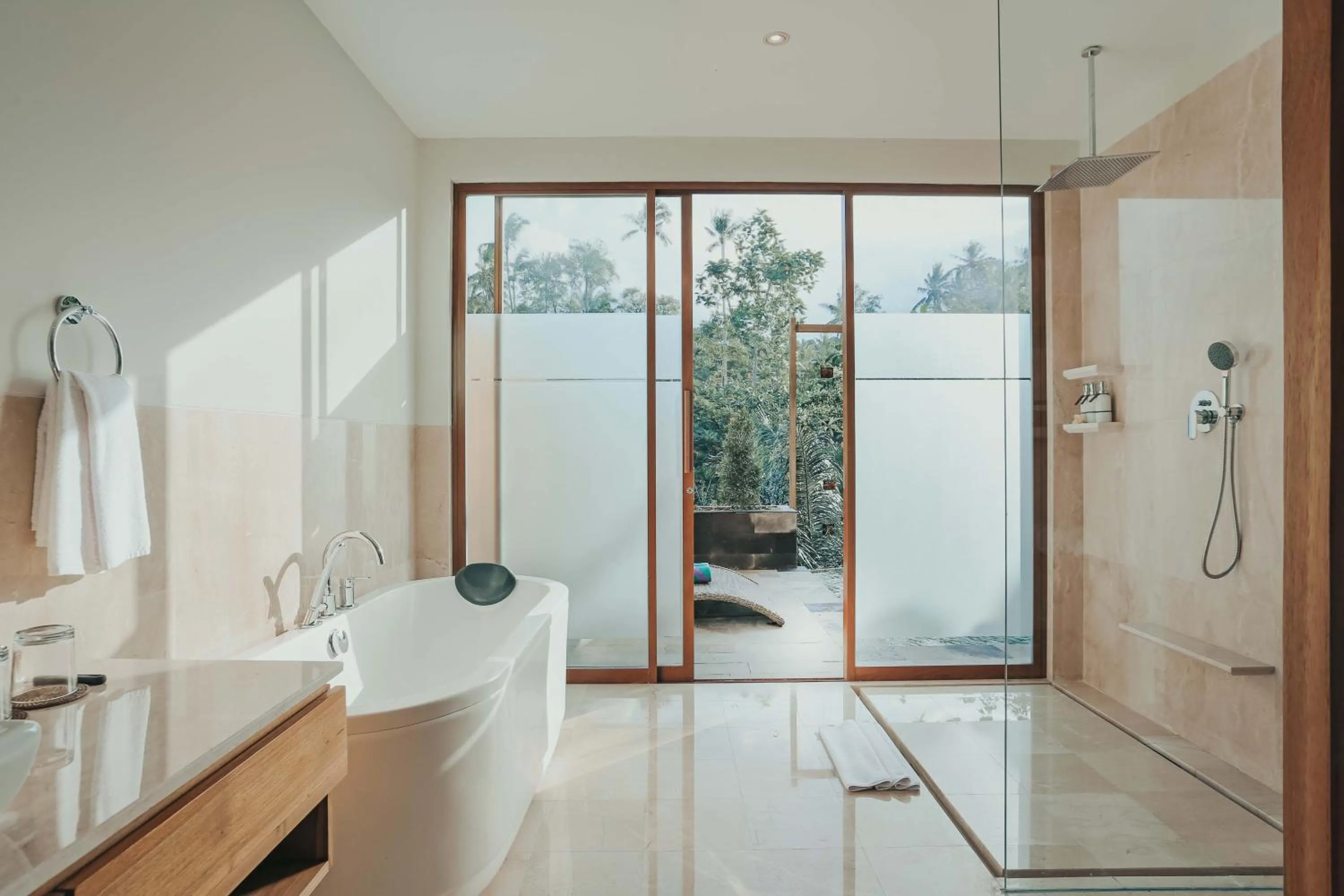 Bathroom in The Sebali Resort