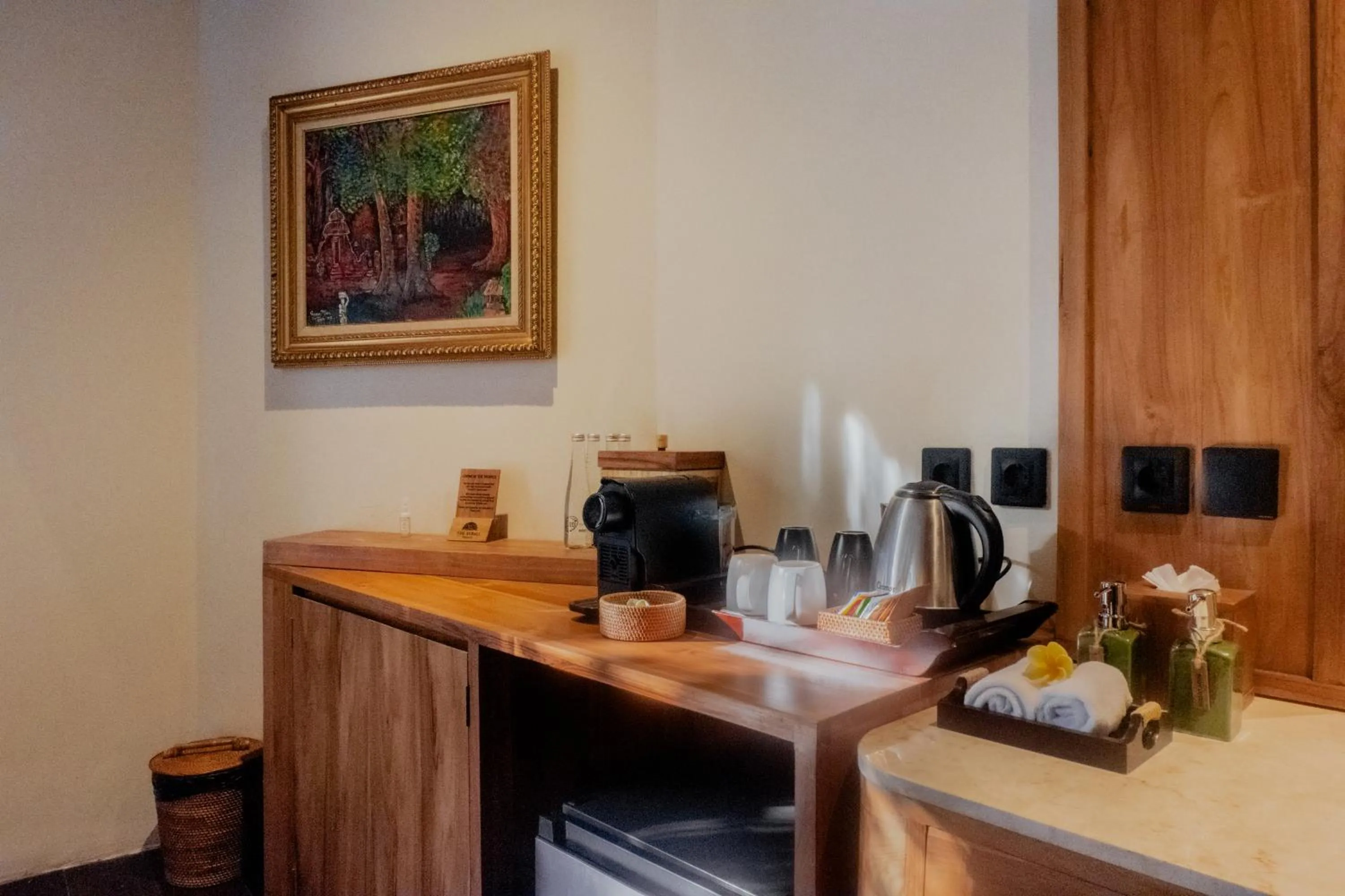 Coffee/tea facilities in The Sebali Resort
