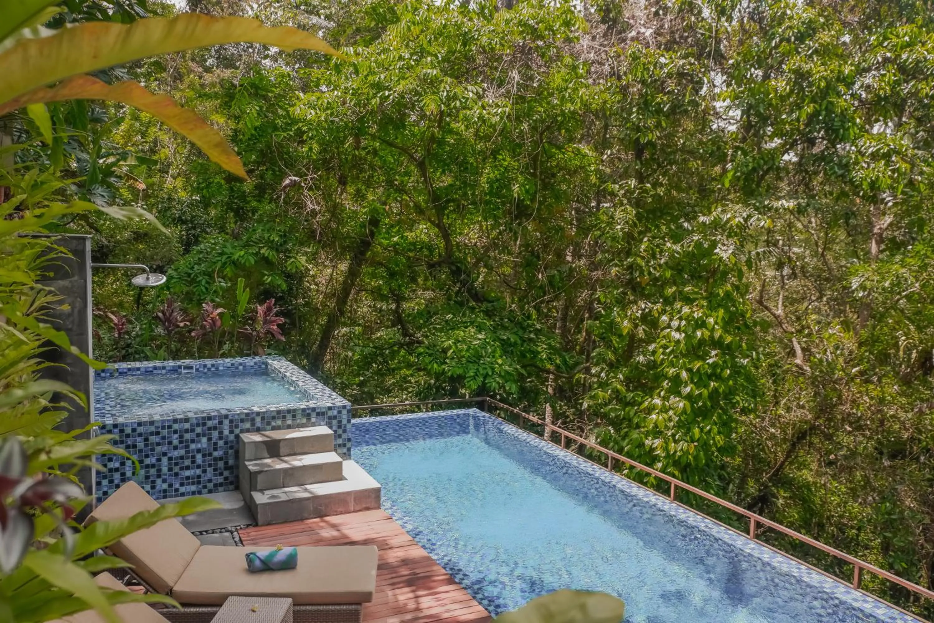 Hot Tub in The Sebali Resort