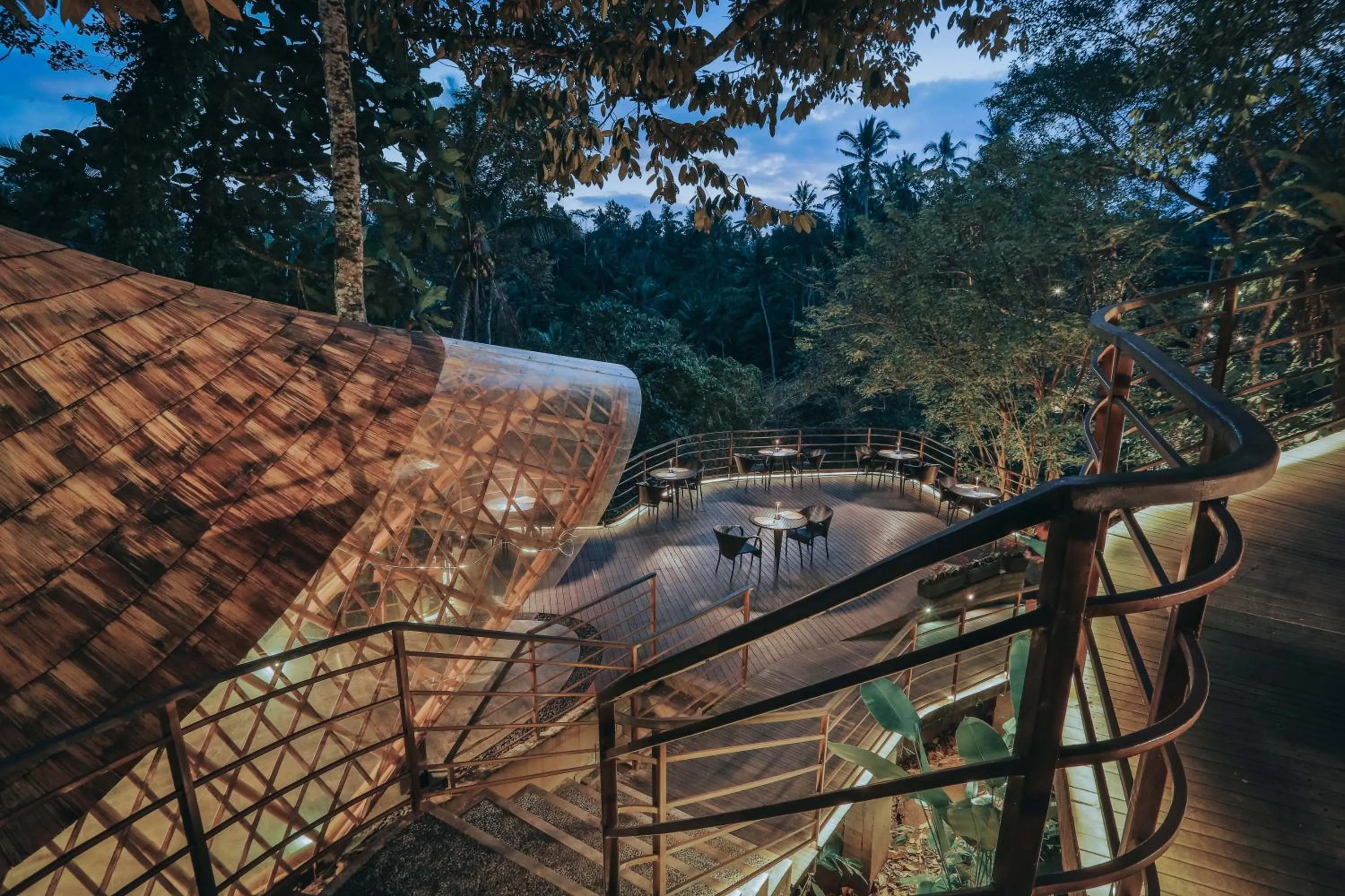 Restaurant/places to eat in The Sebali Resort