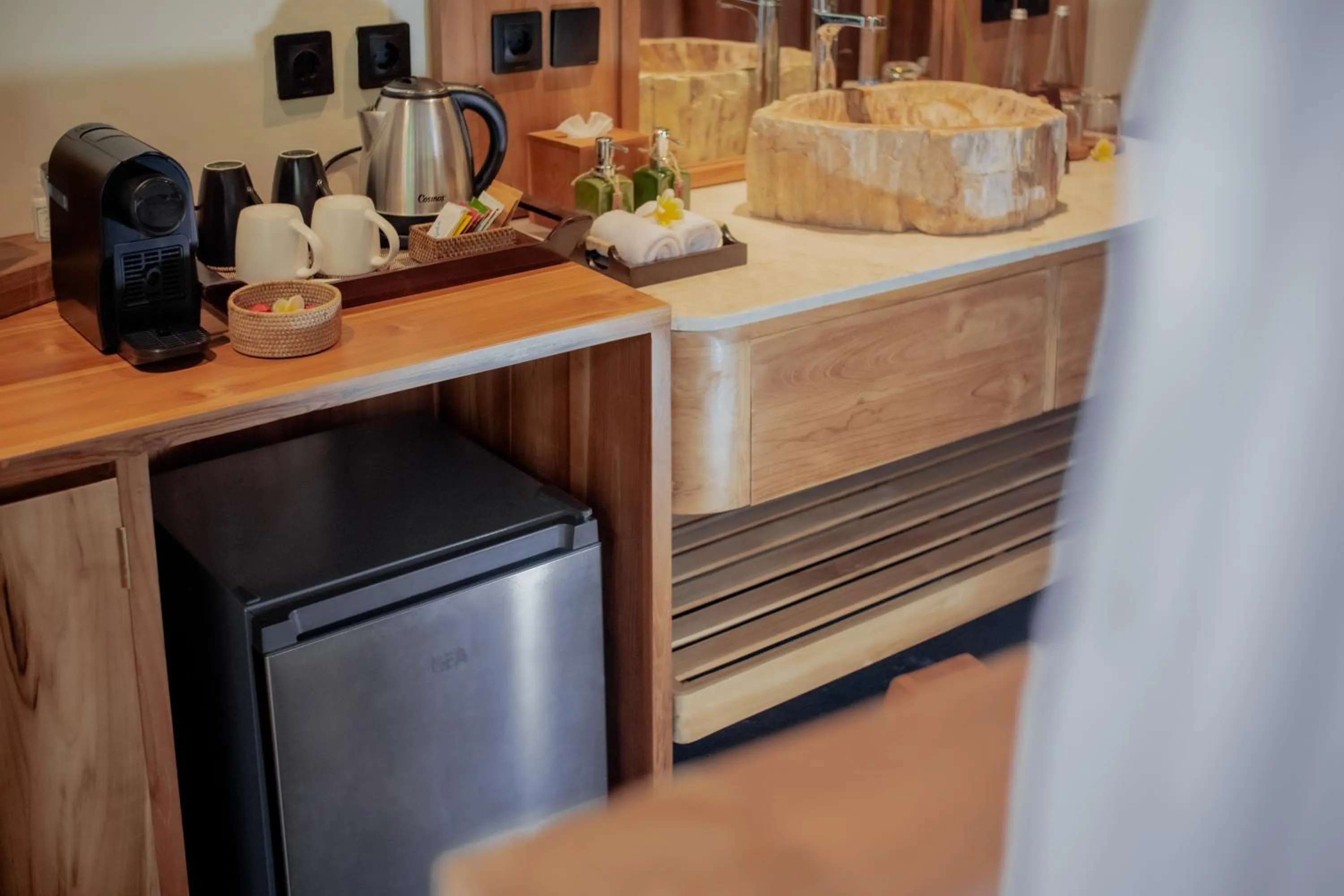 Coffee/tea facilities in The Sebali Resort