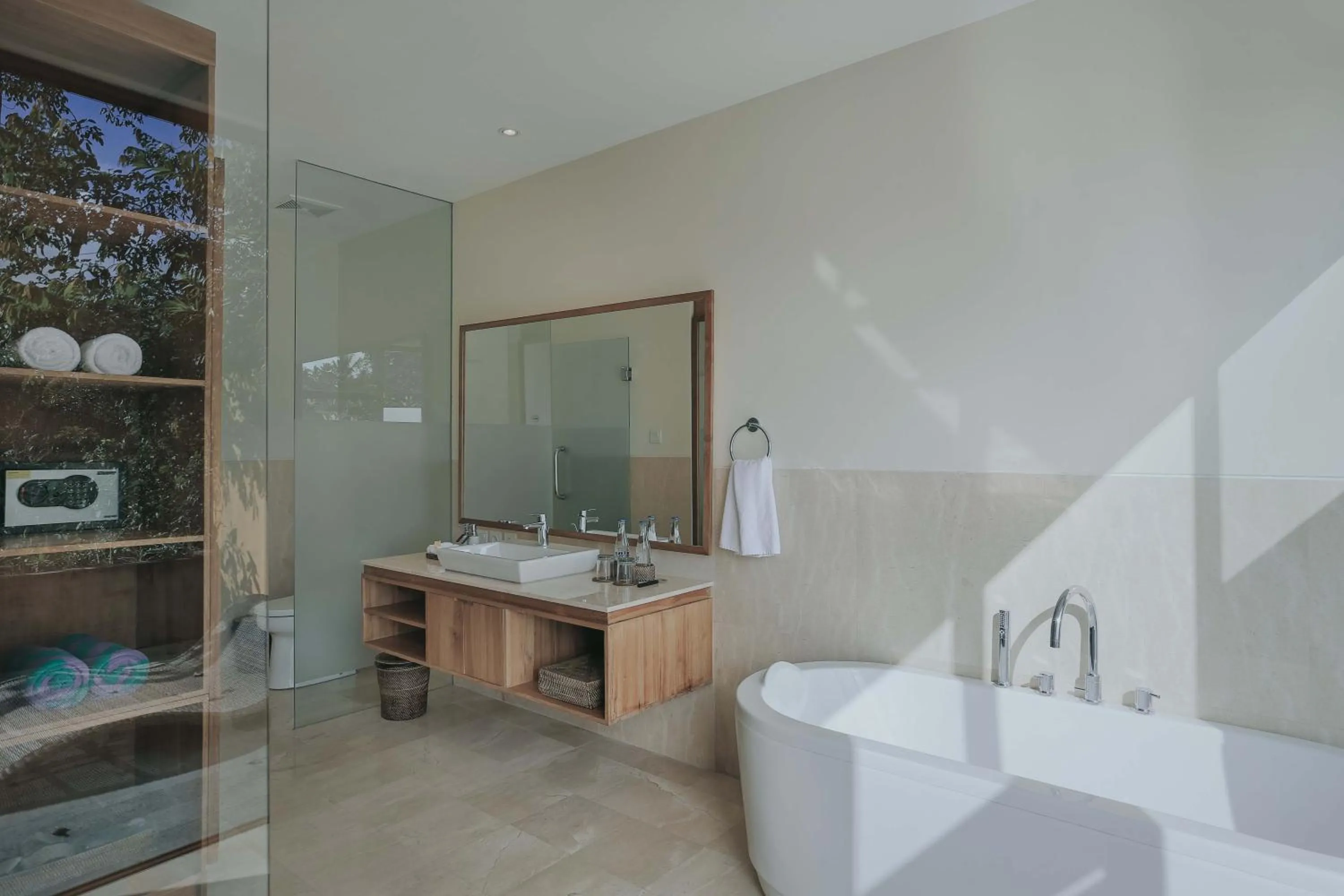 Bathroom in The Sebali Resort