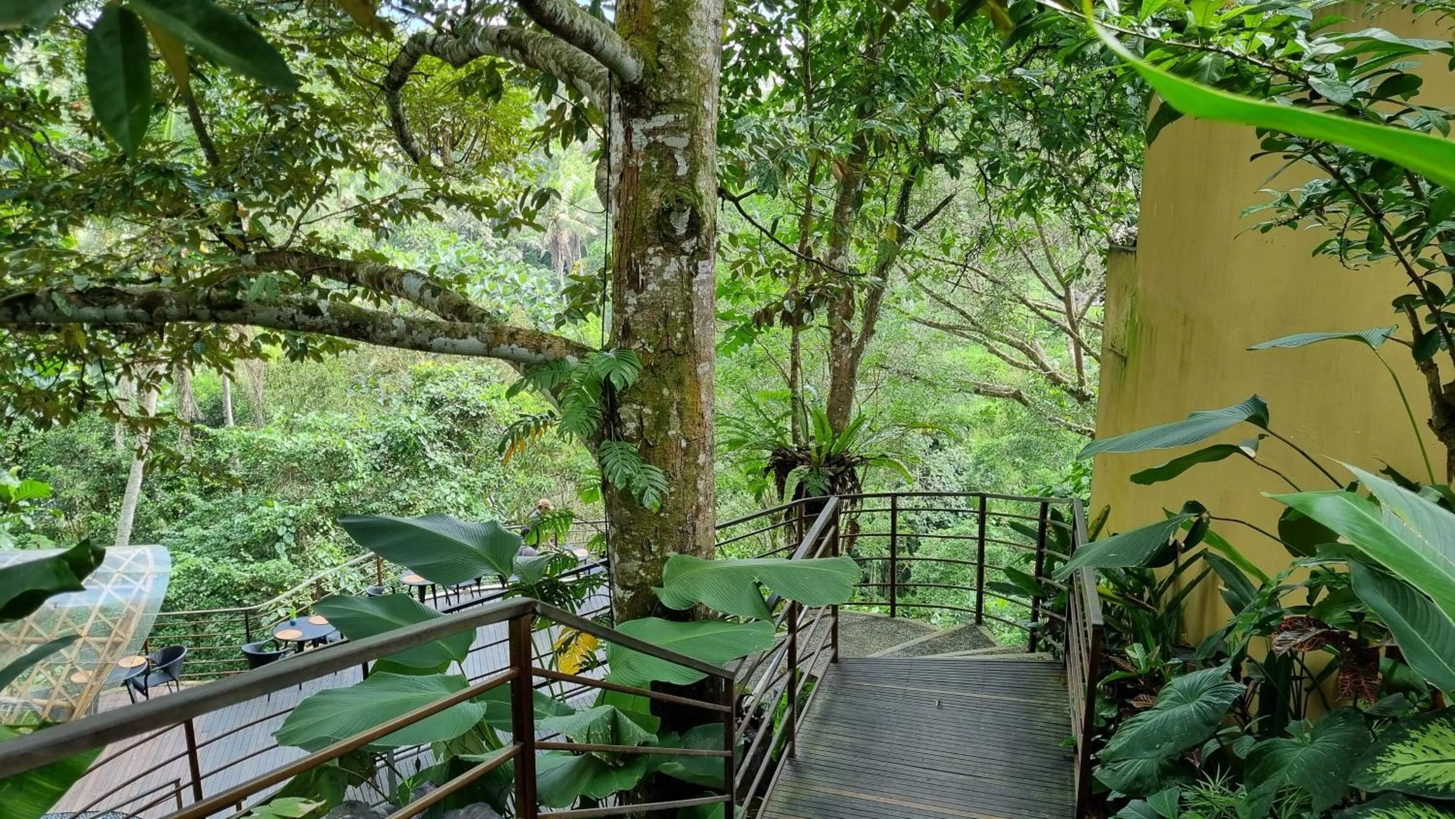 Garden in The Sebali Resort