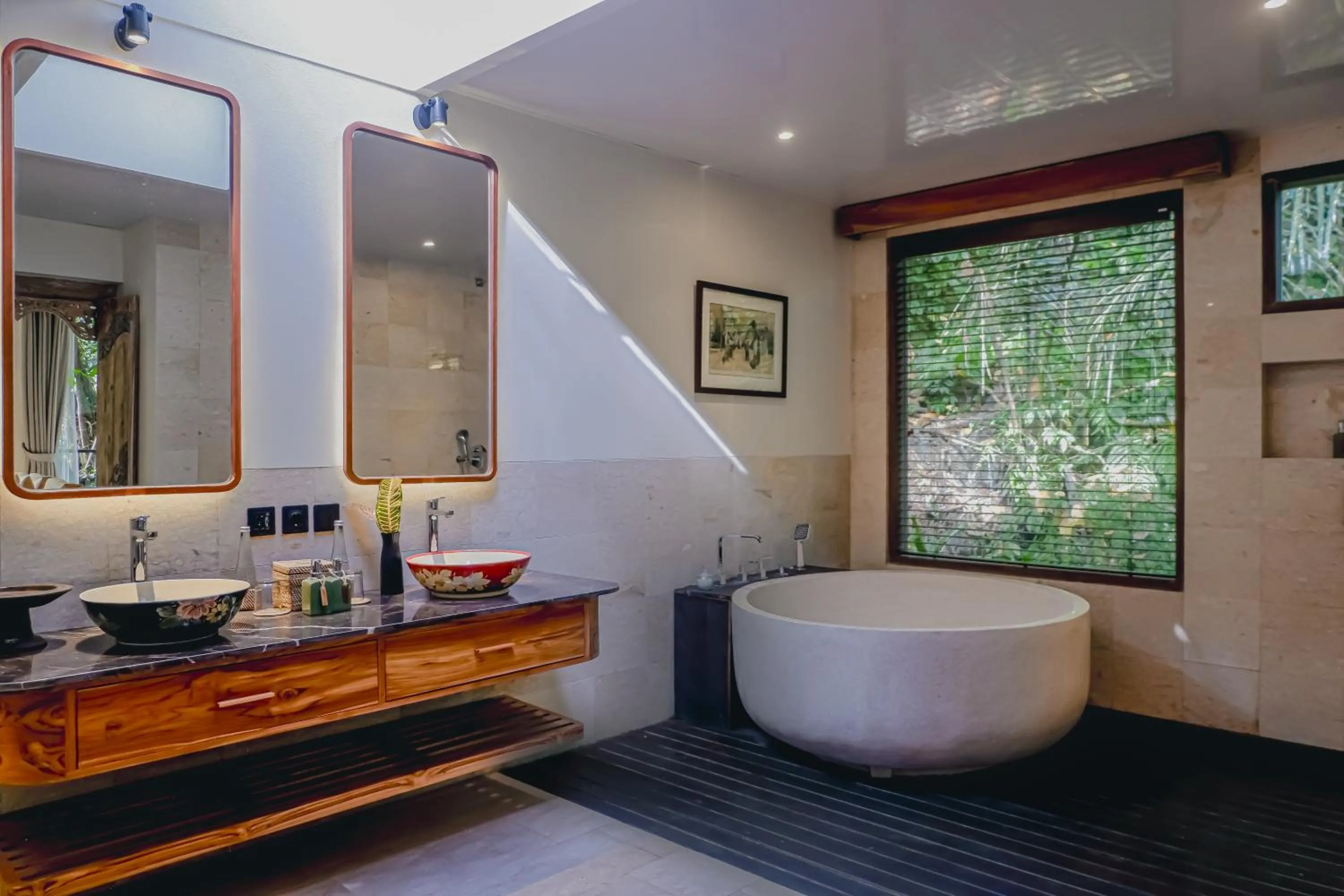 Bathroom in The Sebali Resort