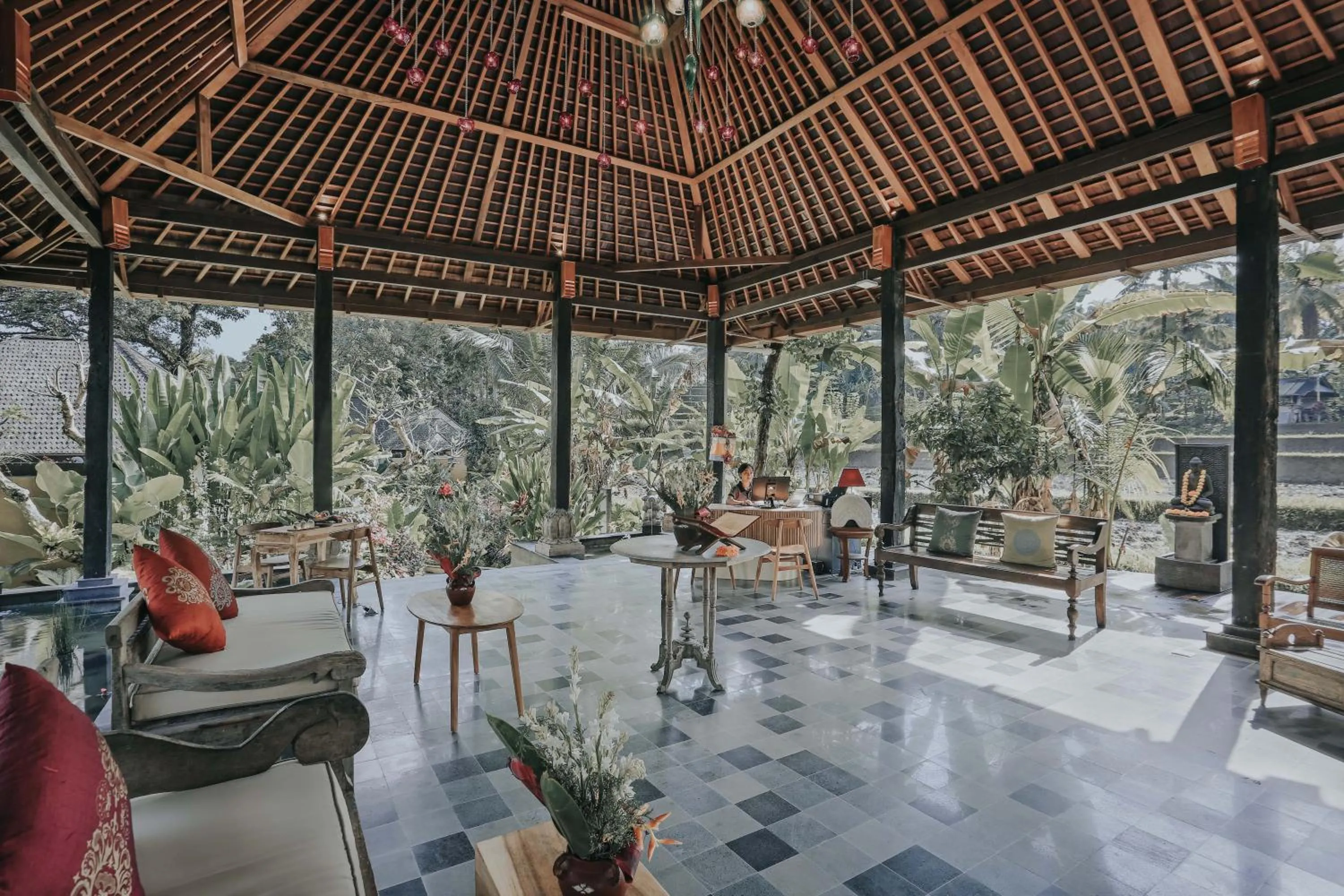 Lobby or reception in The Sebali Resort
