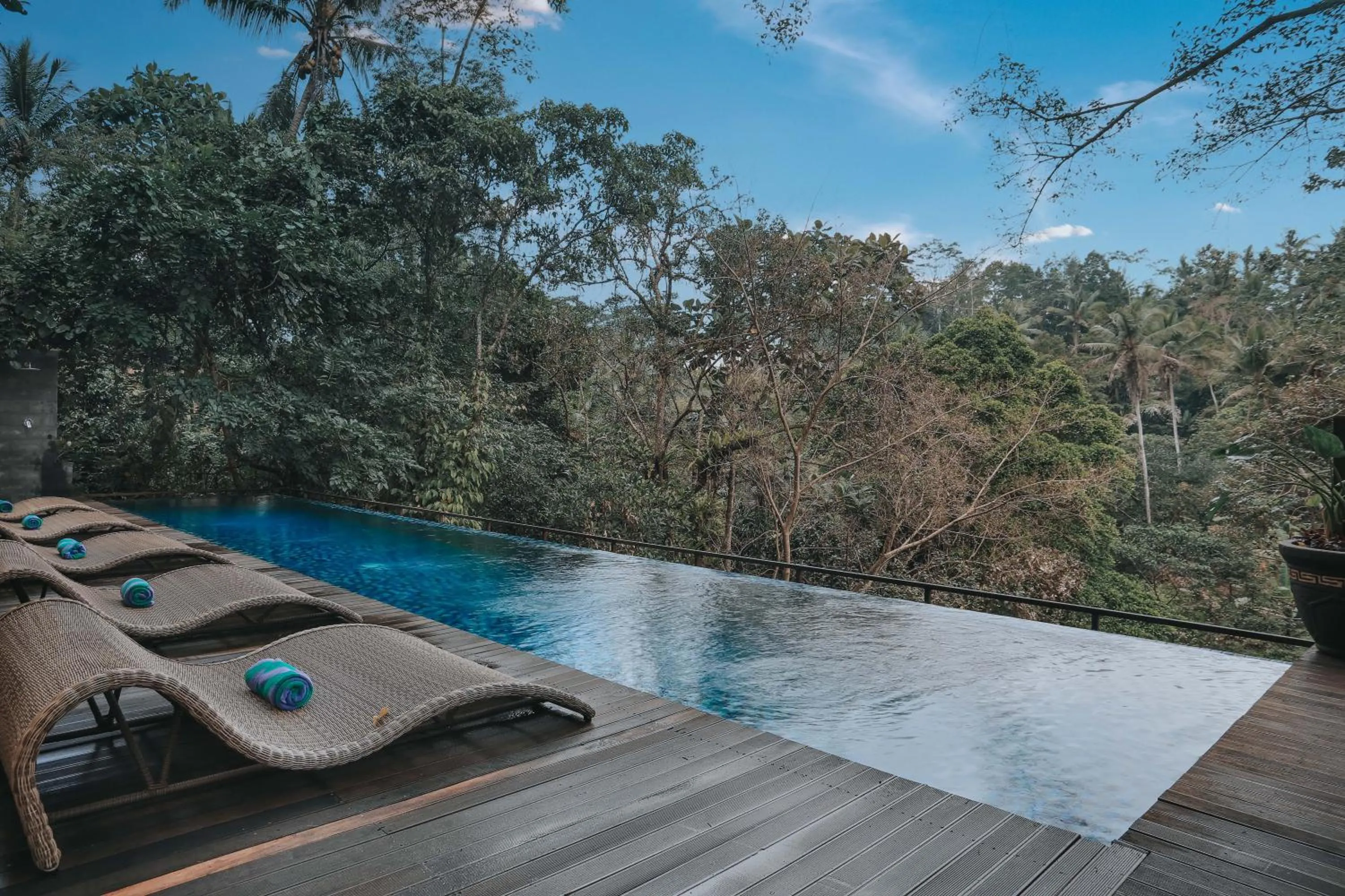 Swimming pool in The Sebali Resort