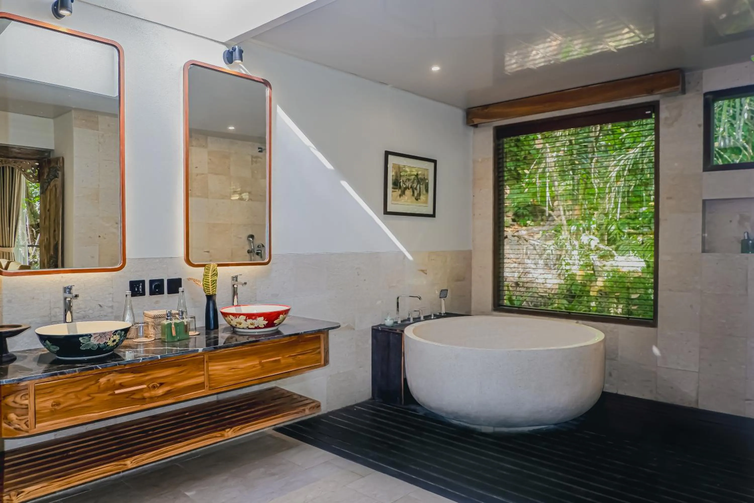 Bathroom in The Sebali Resort