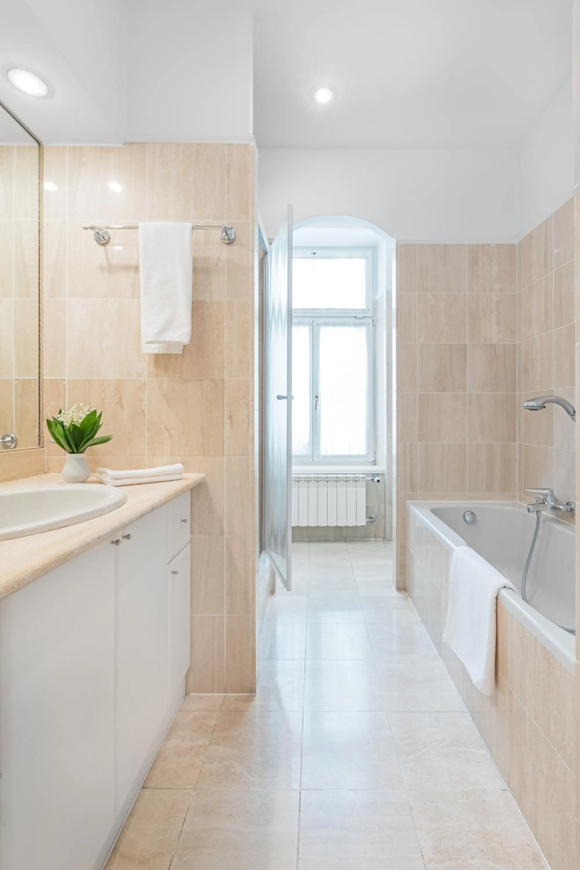 Shower in Residence St. Andrew's Palace