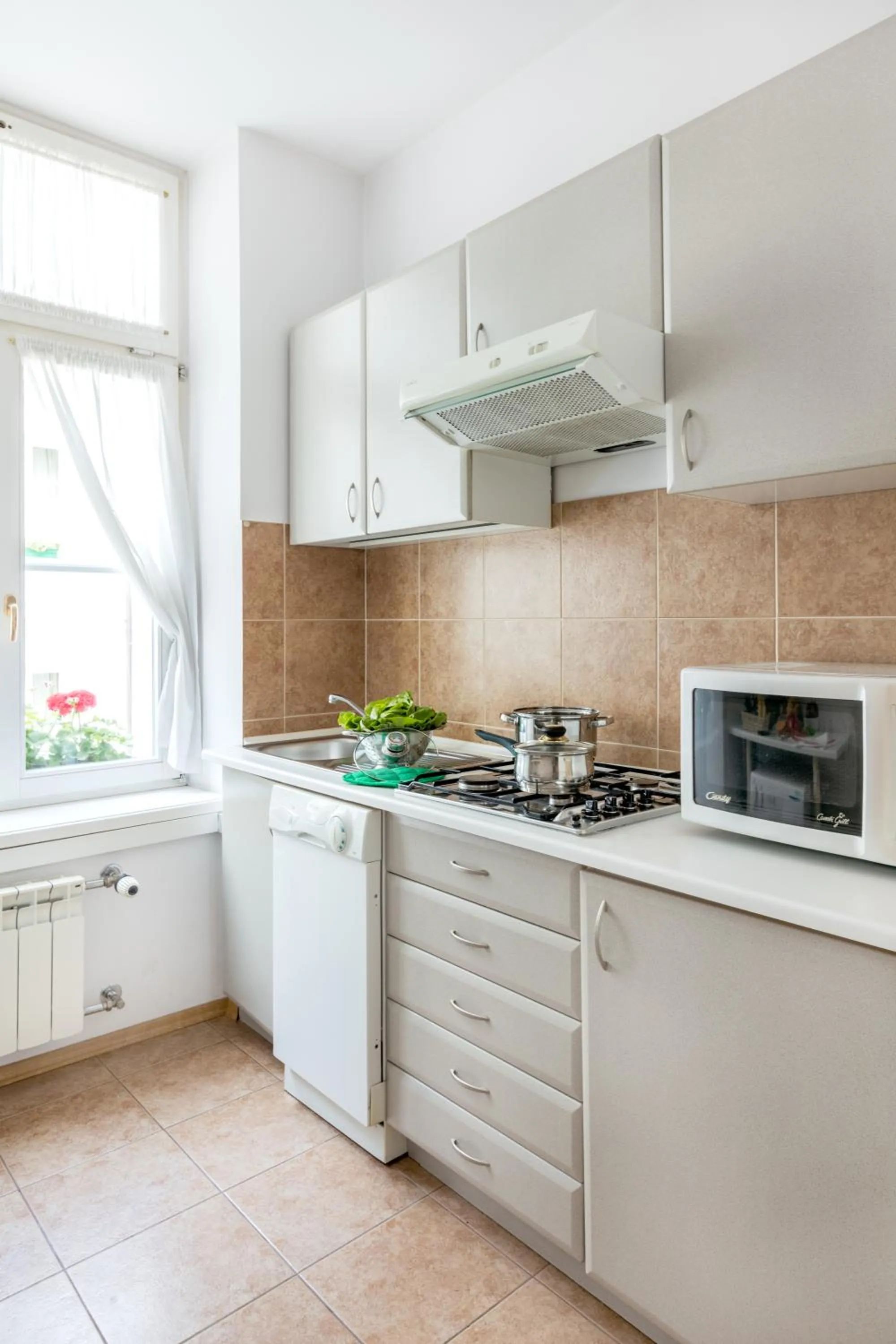 Kitchen or kitchenette in Residence St. Andrew's Palace