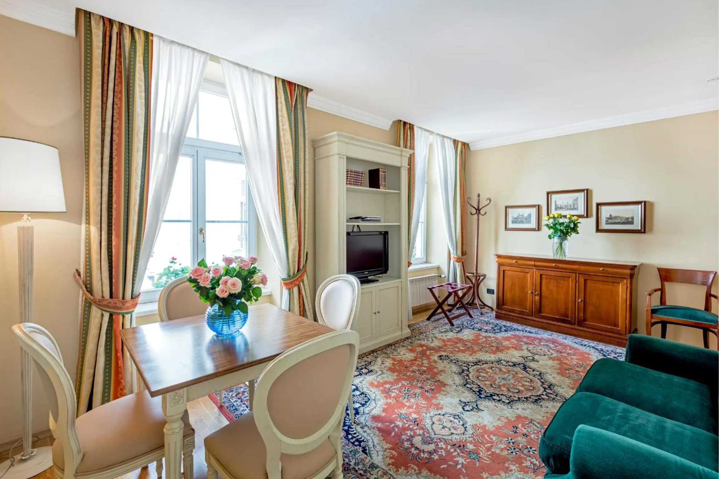 TV and multimedia in Residence St. Andrew's Palace