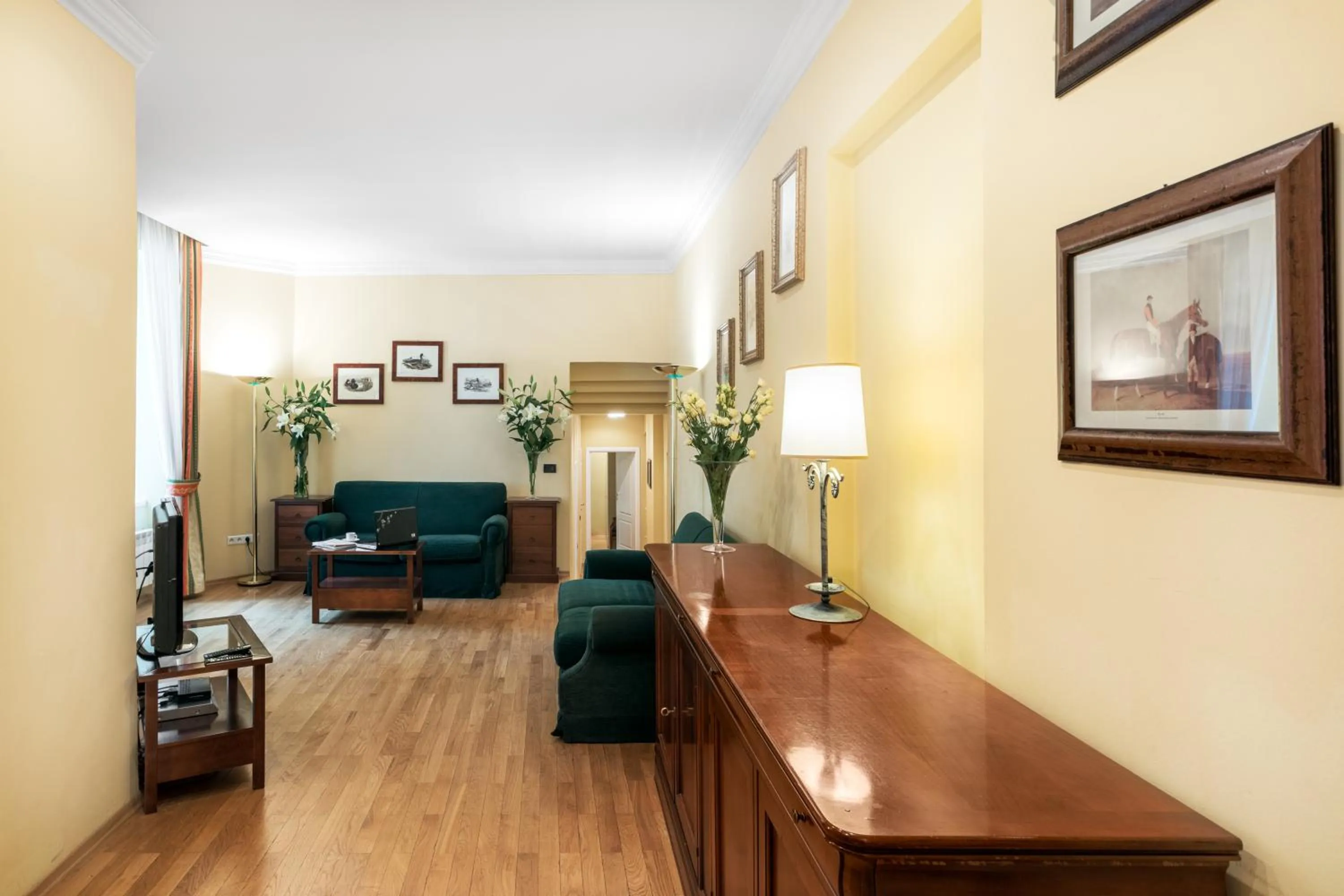 Living room in Residence St. Andrew's Palace