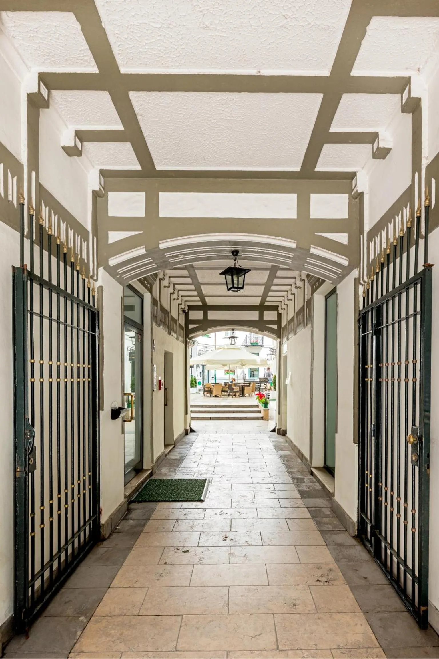 Patio in Residence St. Andrew's Palace