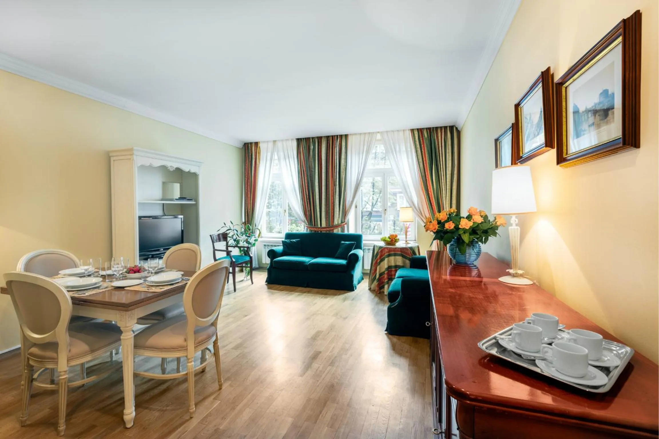 TV and multimedia in Residence St. Andrew's Palace