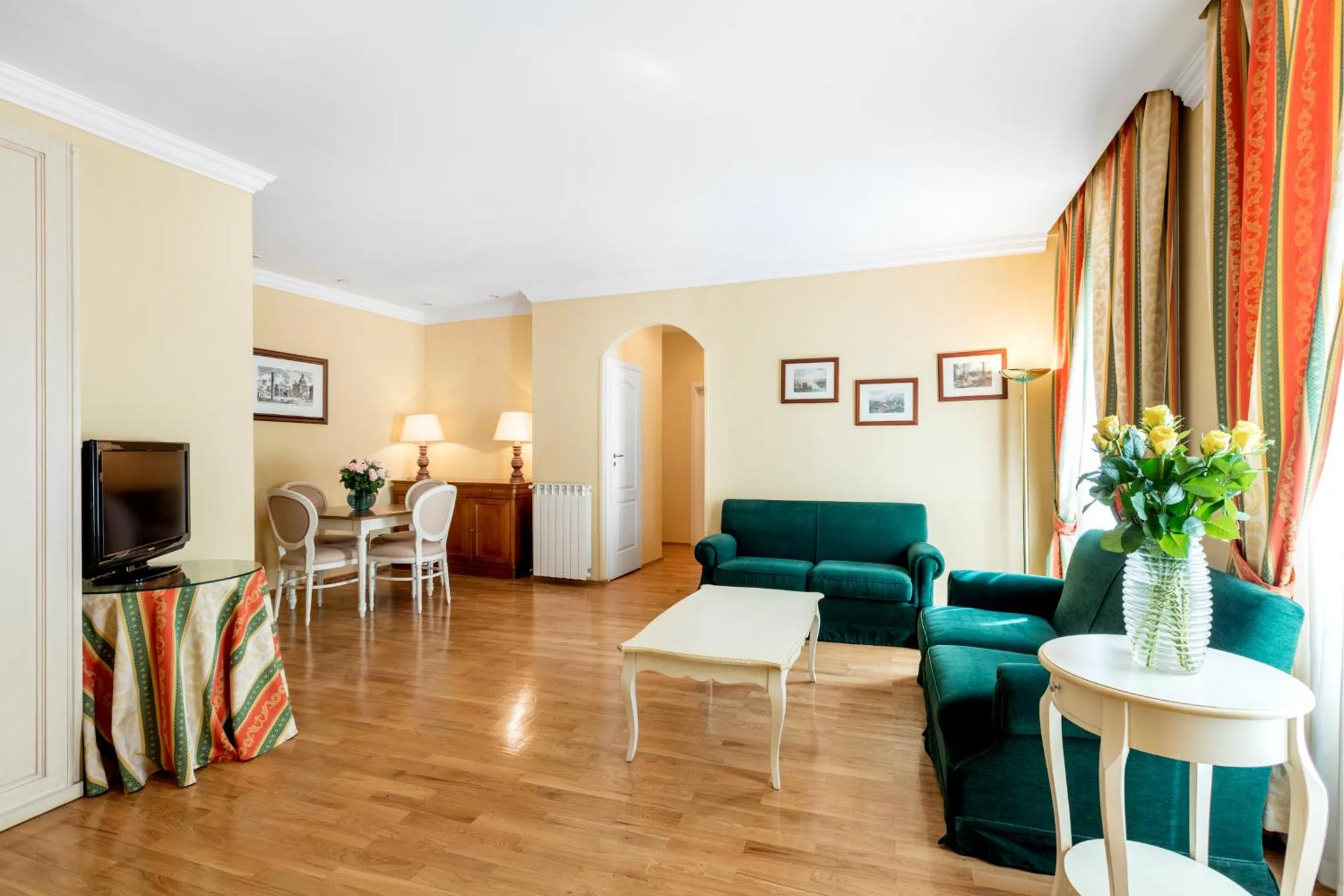 TV and multimedia in Residence St. Andrew's Palace