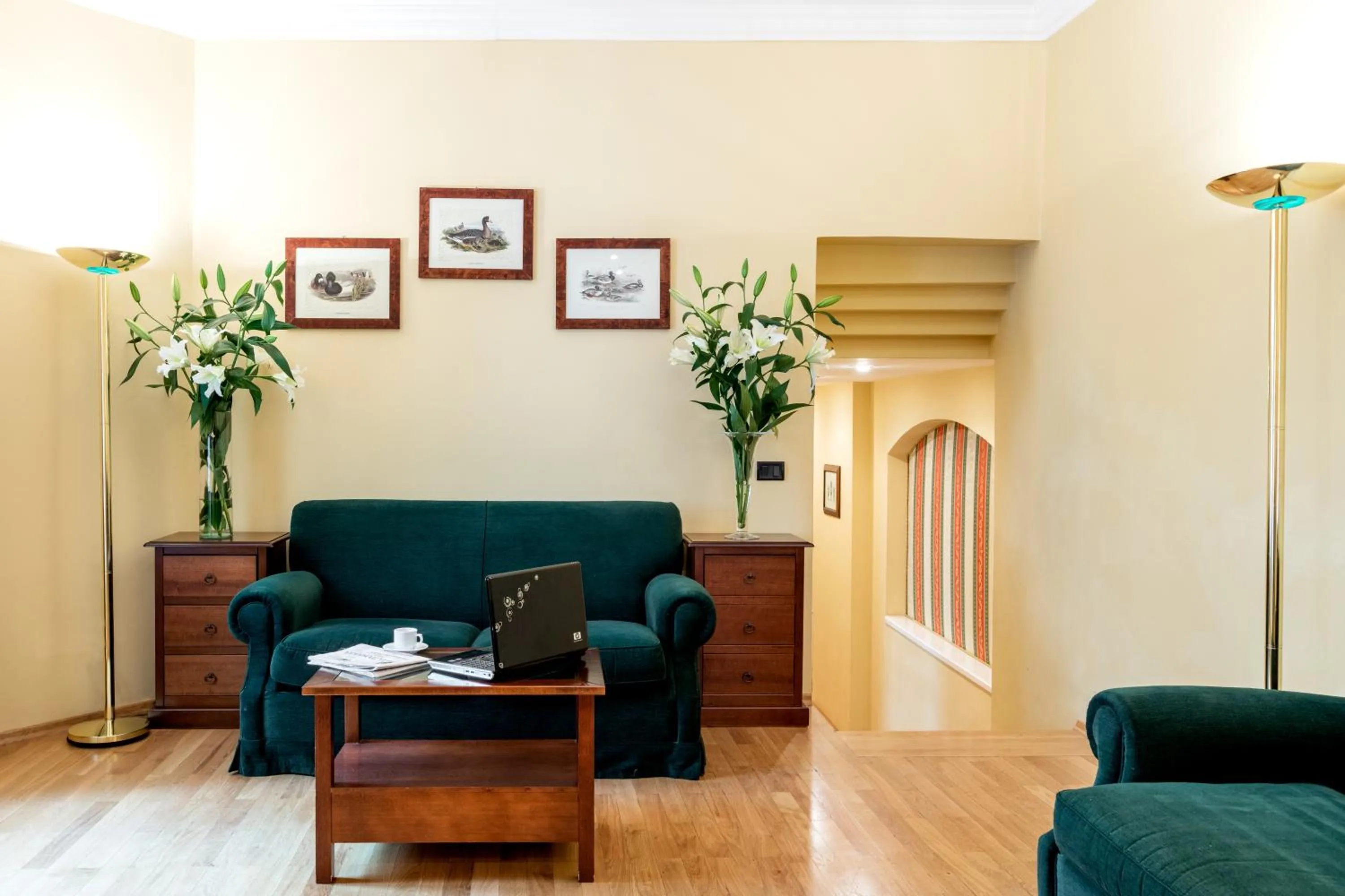 Living room in Residence St. Andrew's Palace