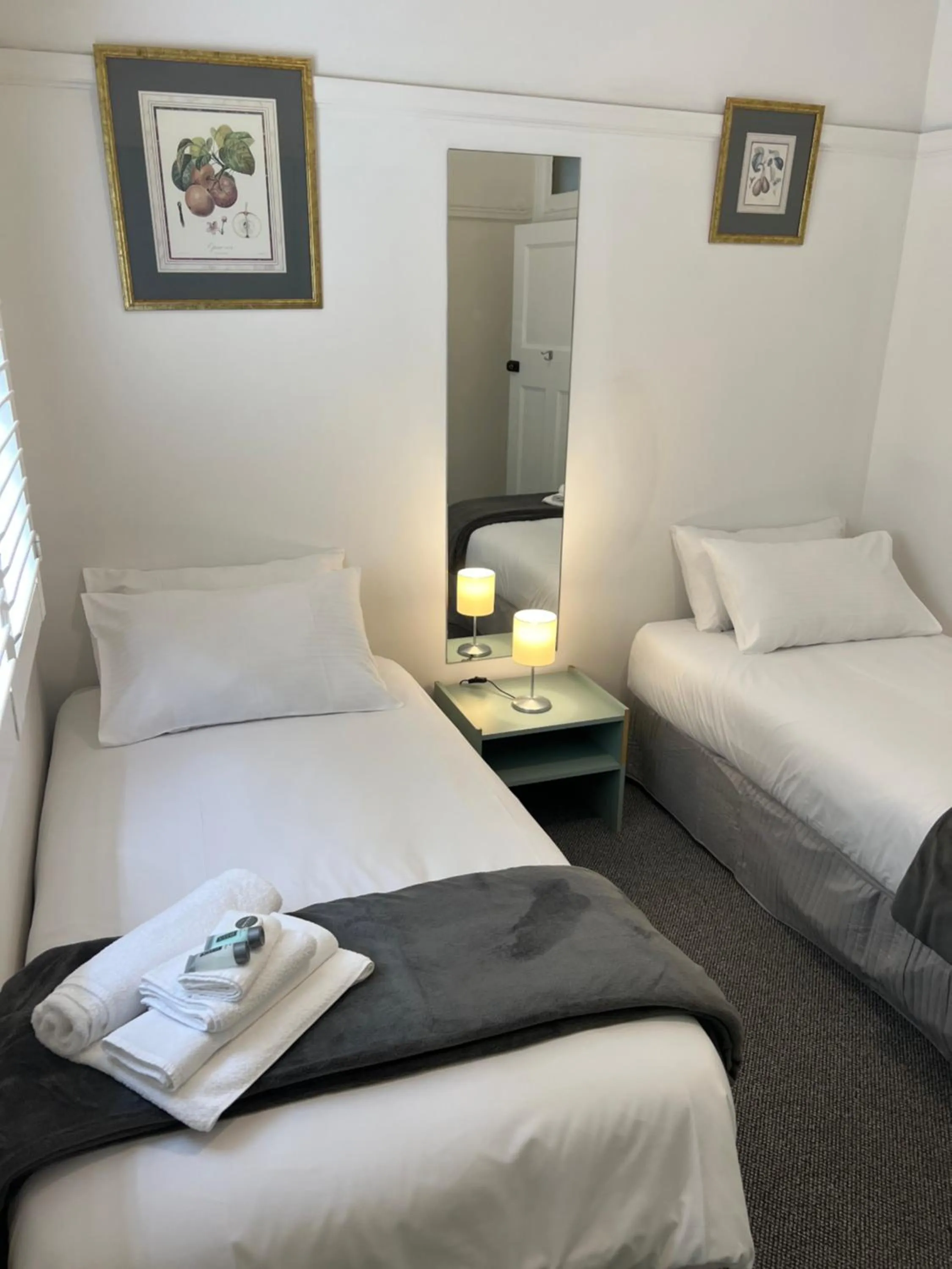 Bed in Hotel Concord