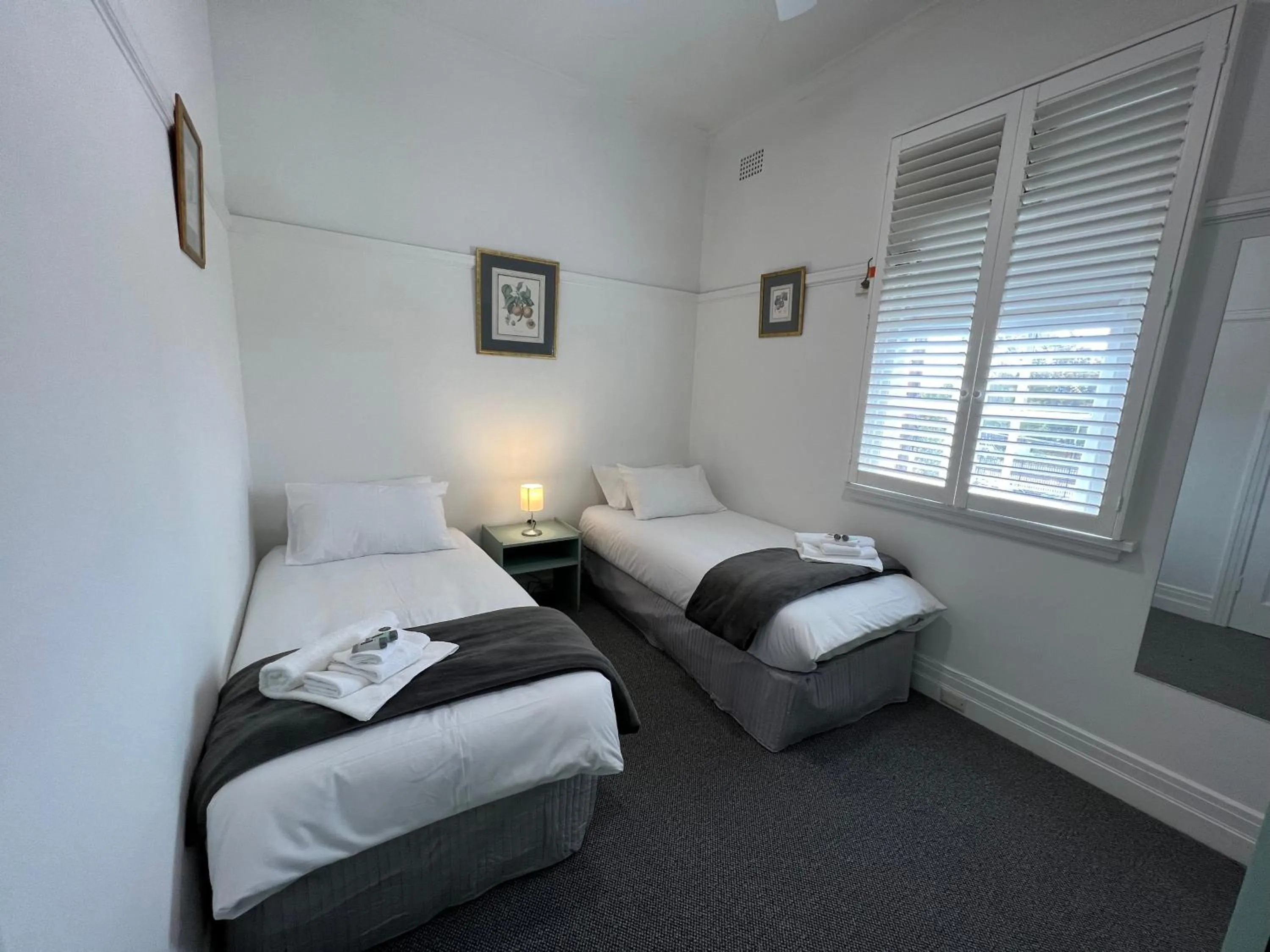 Bed in Hotel Concord