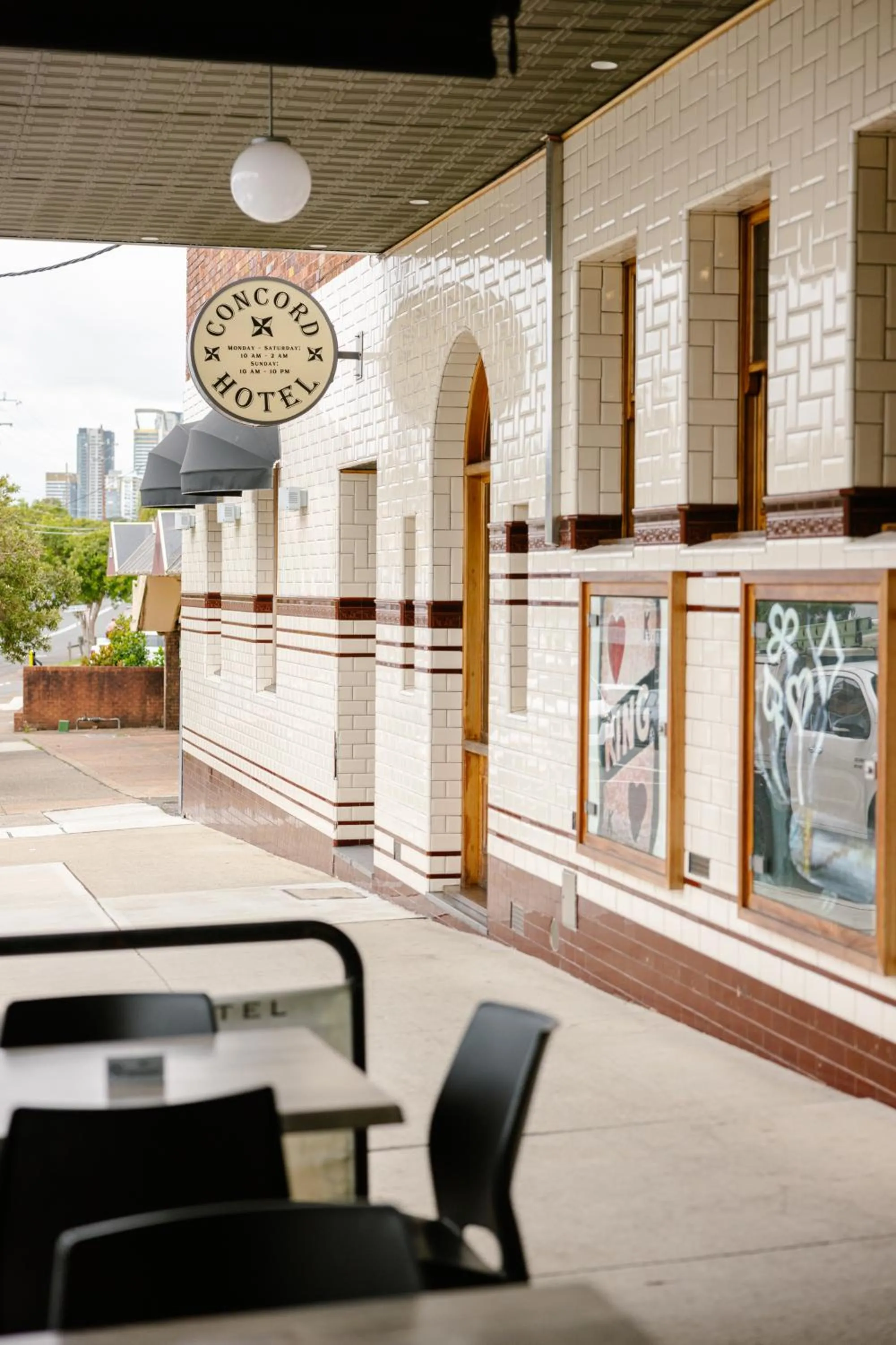 Property building in Hotel Concord