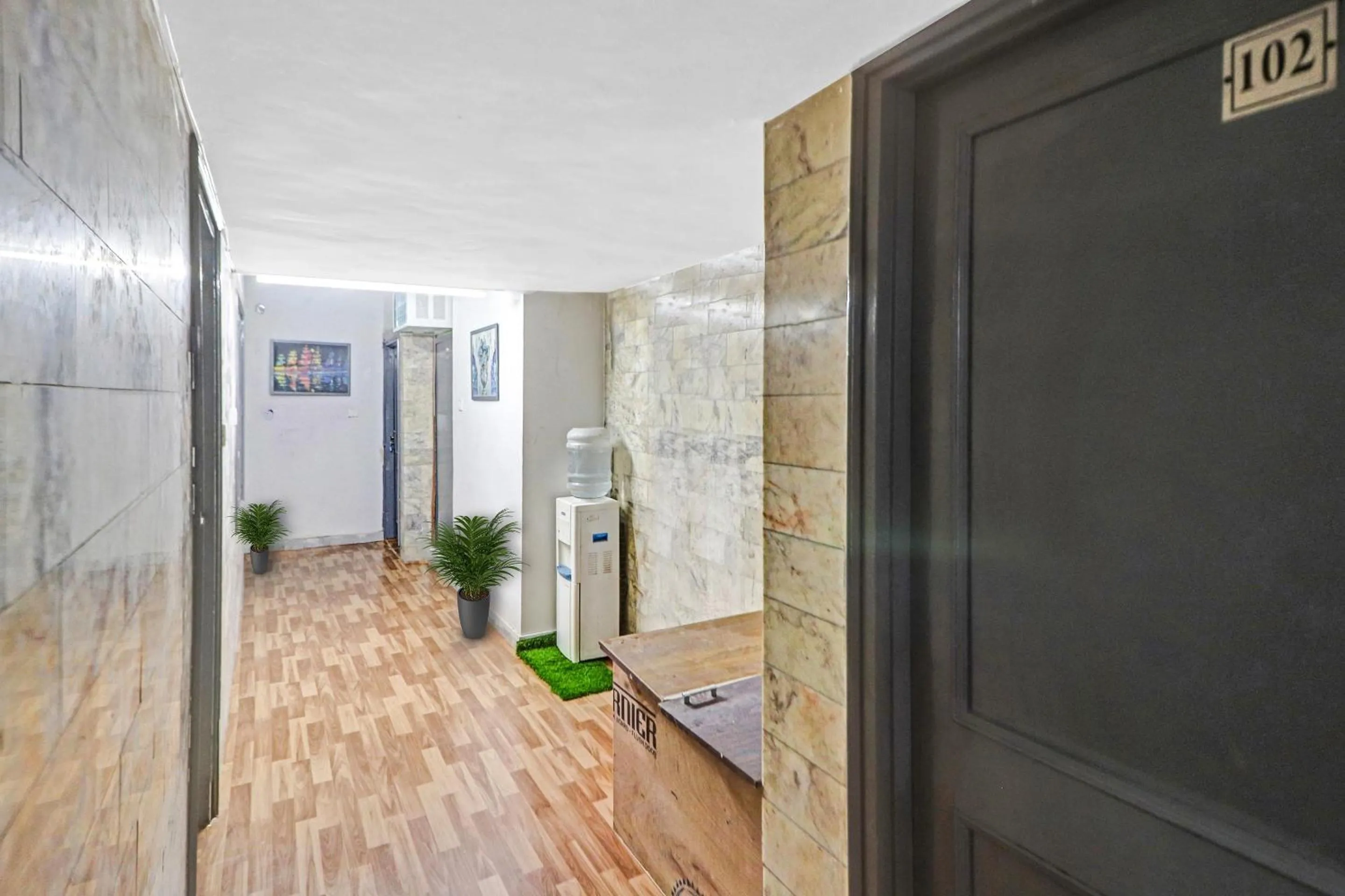 Lobby or reception in Hotel O Jps The Town