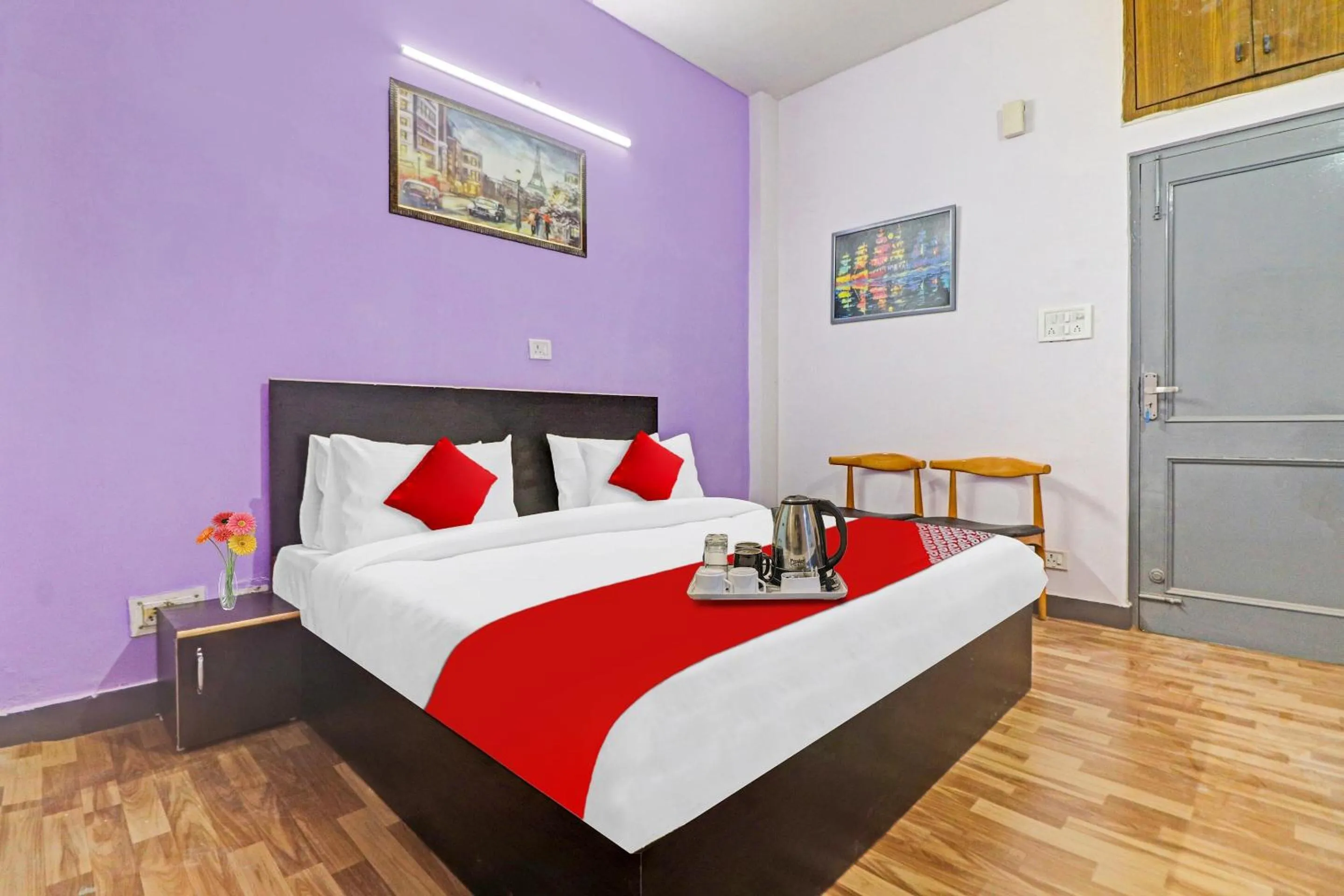 Bedroom, Bed in Hotel O Jps The Town