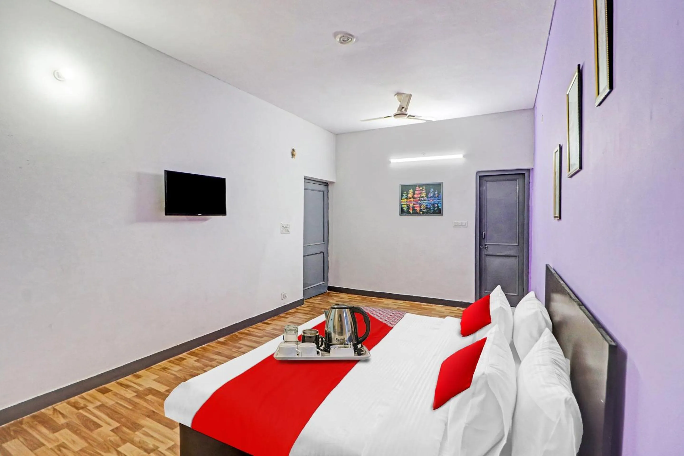 Bedroom, Bed in Hotel O Jps The Town