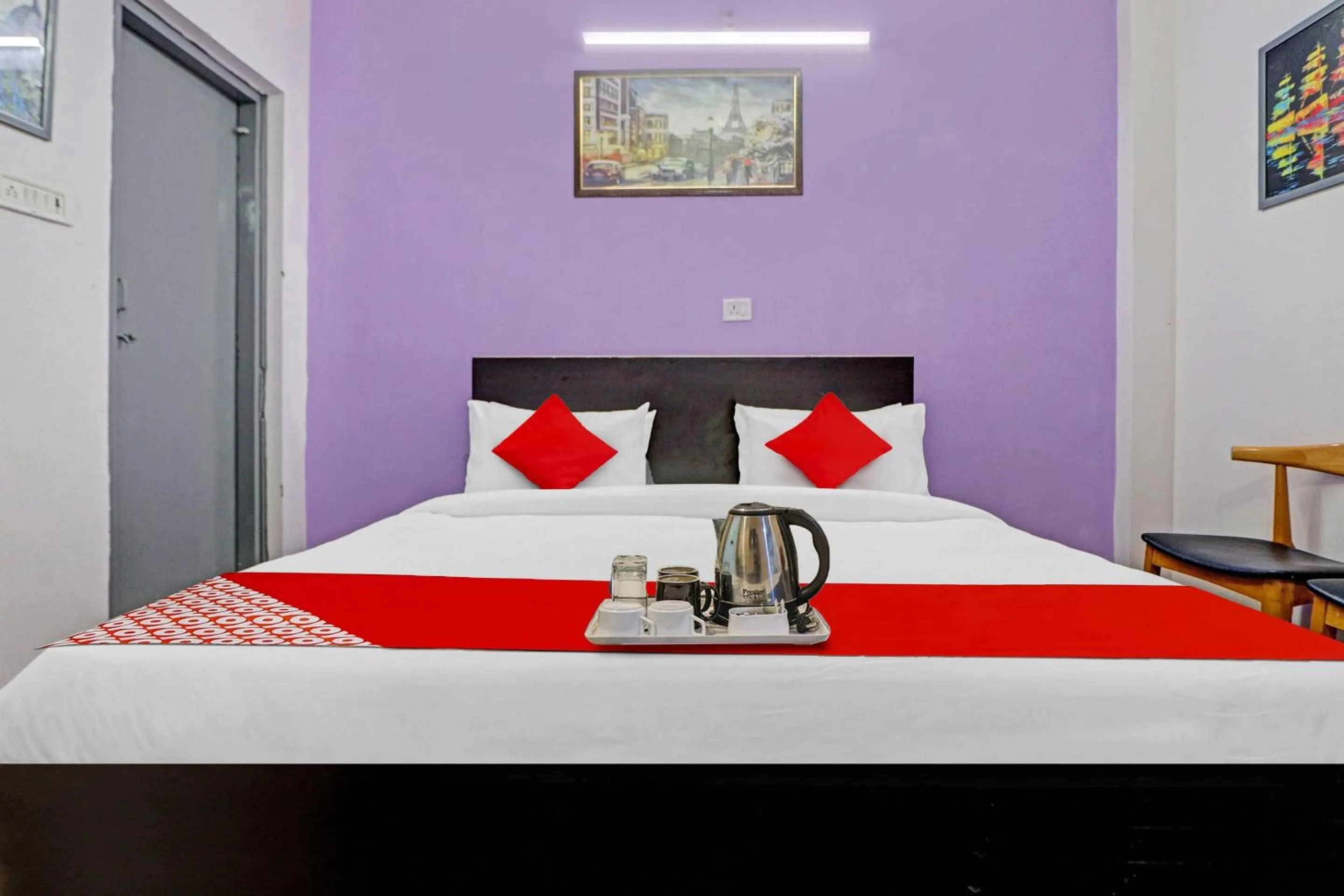 Bedroom, Bed in Hotel O Jps The Town