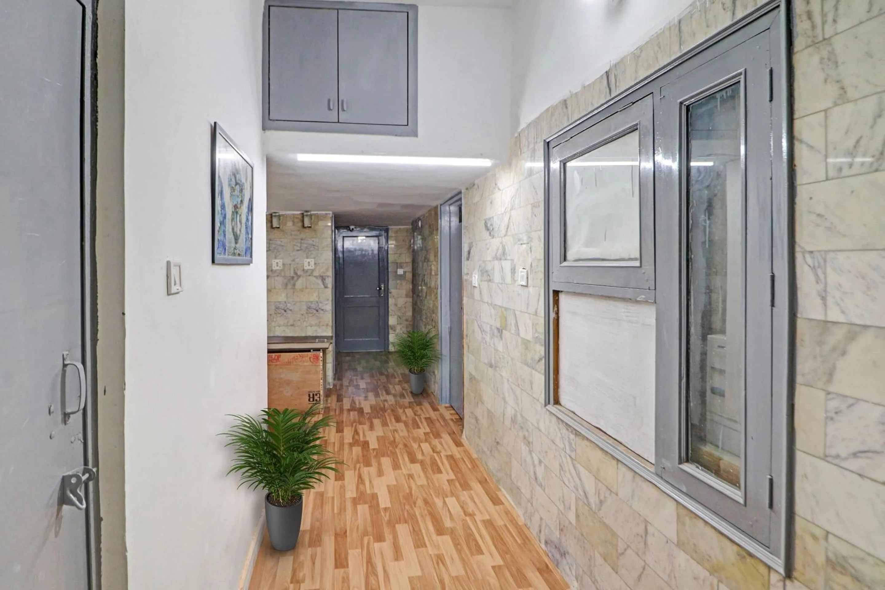 Lobby or reception in Hotel O Jps The Town