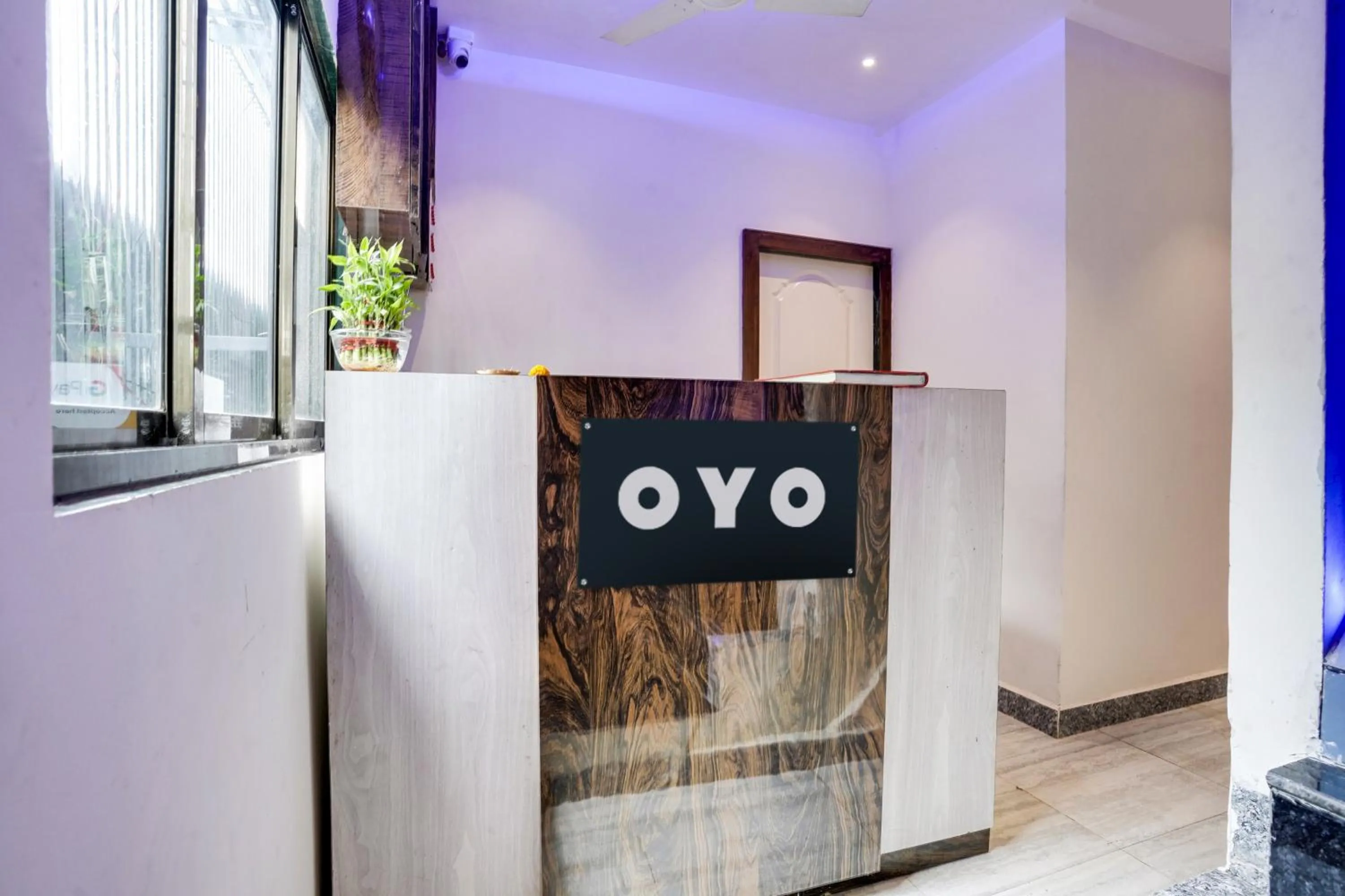 Lobby or reception in Hotel Orange Residency